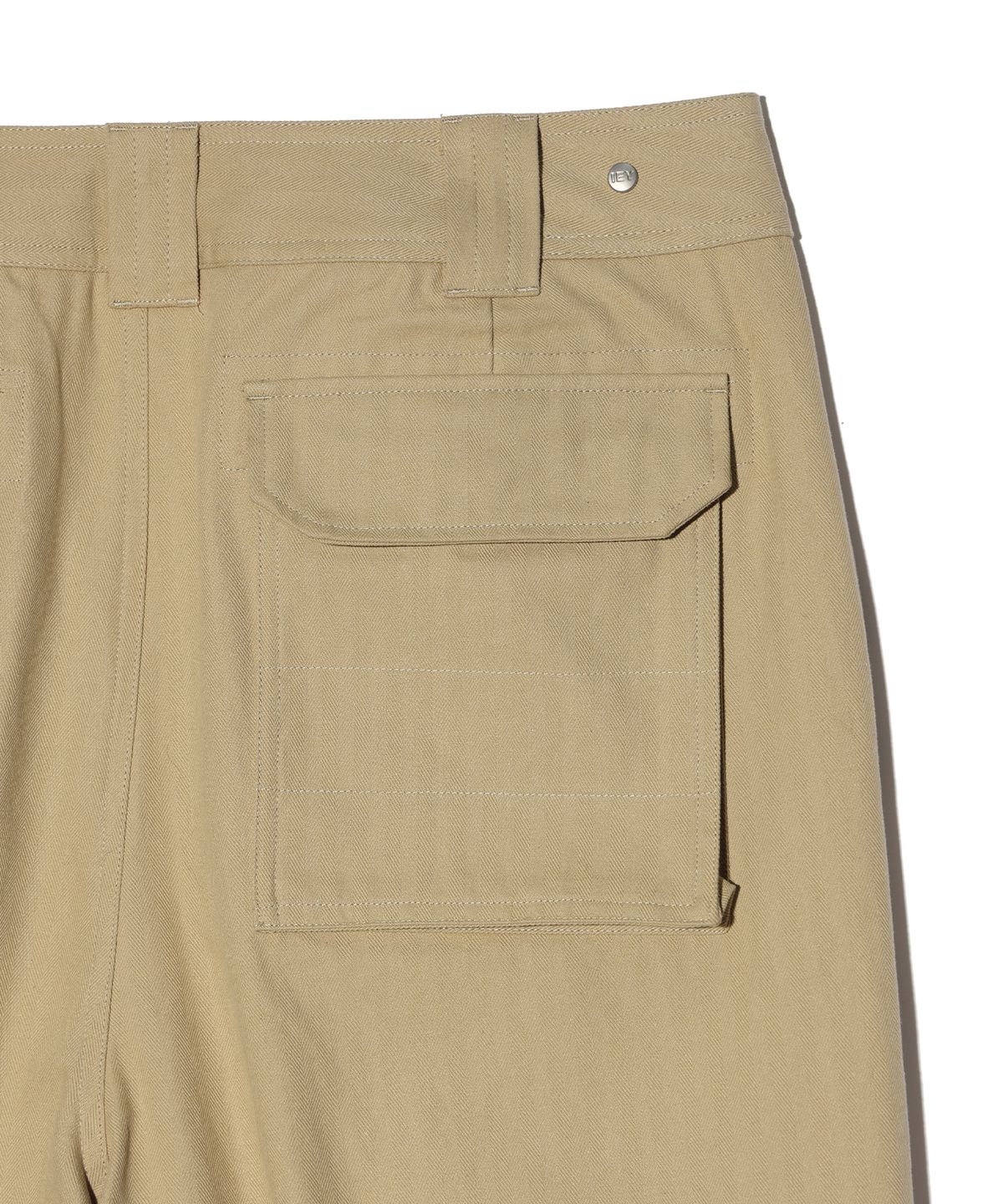 이에이(IEY) DOMINIC CARGO PANTS Beige