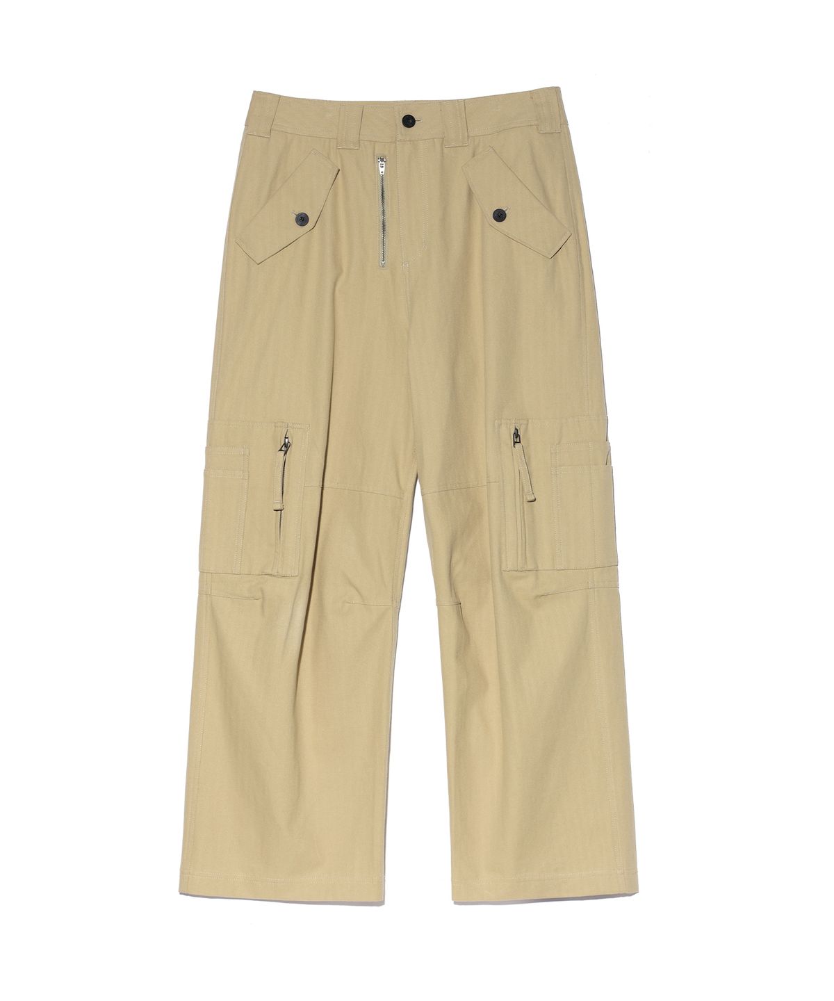 이에이(IEY) DOMINIC CARGO PANTS Beige
