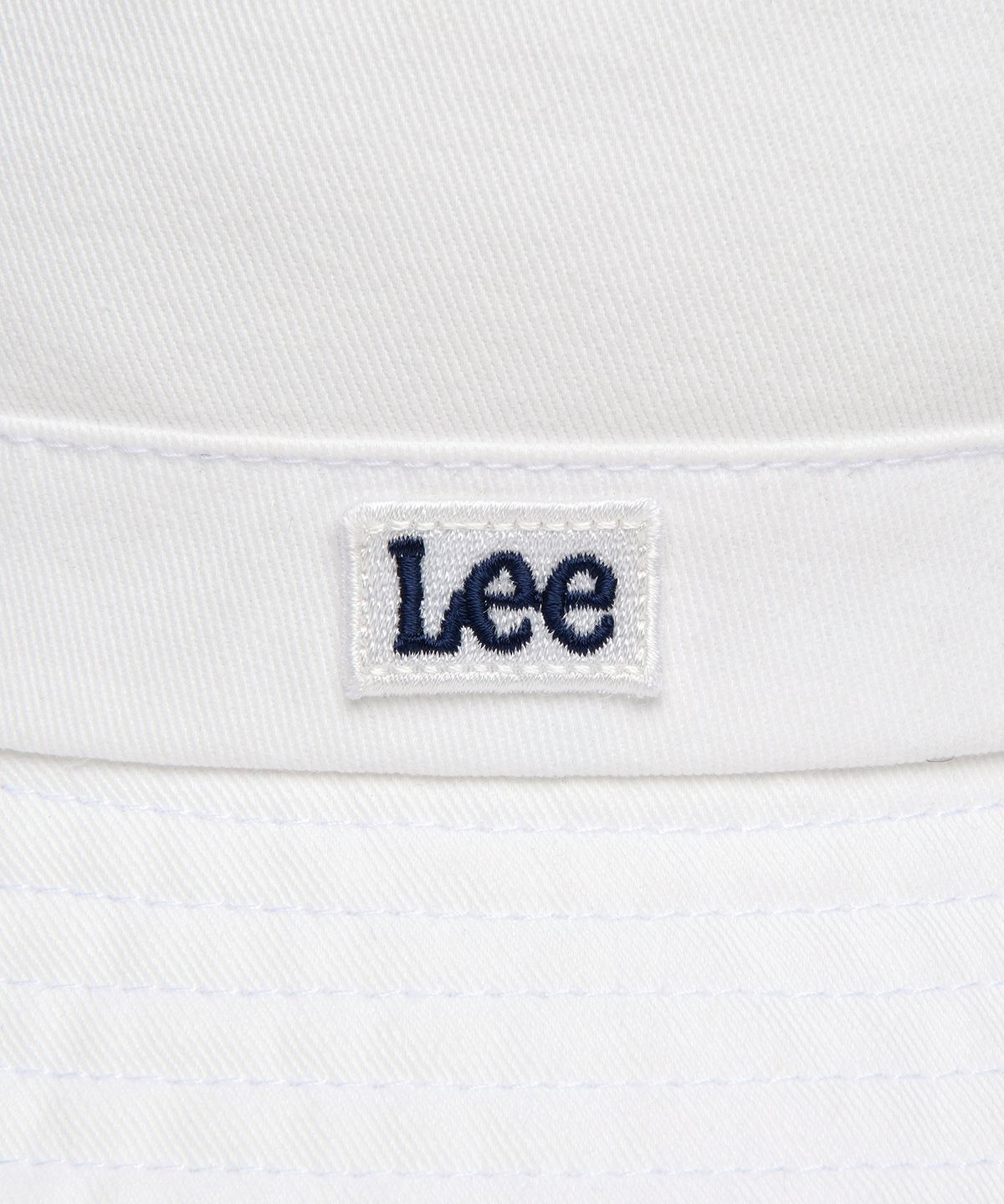 리(LEE) 트위치 로고 버킷햇 화이트