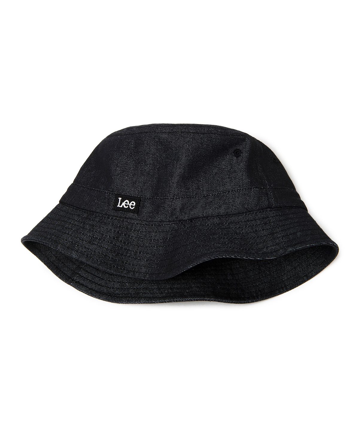 리(LEE) 트위치 로고 버킷햇 블랙