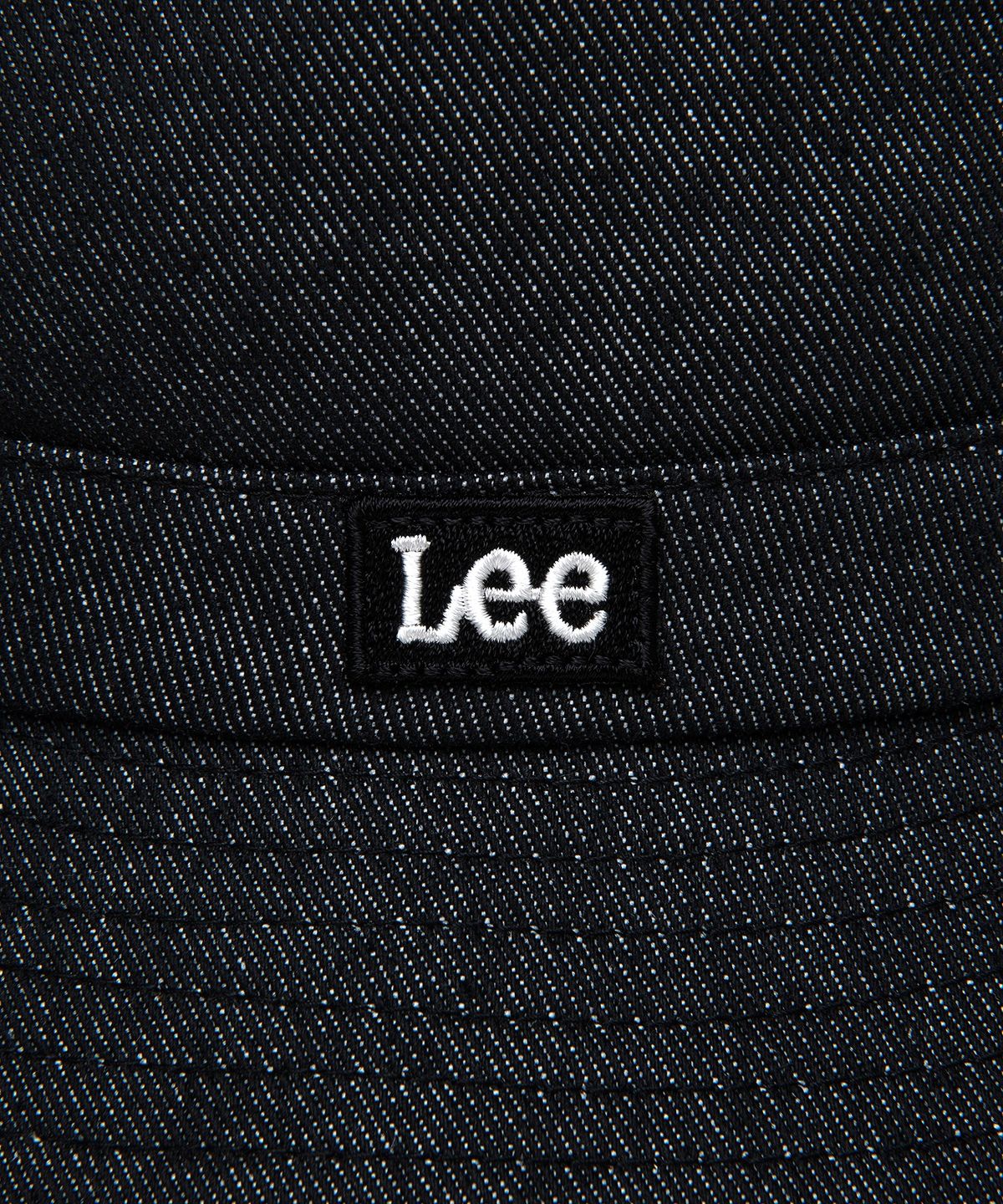 리(LEE) 트위치 로고 버킷햇 블랙