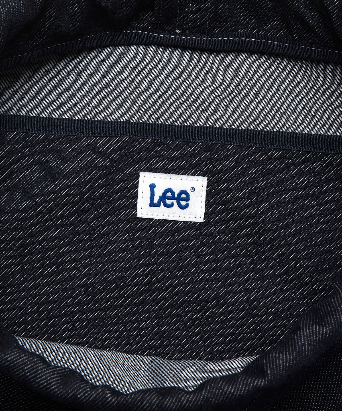 리(LEE) 코튼 스트링백 인디고 다크