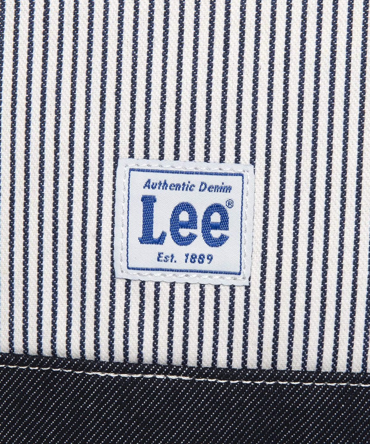리(LEE) 코튼 버킷 숄더백 히코리