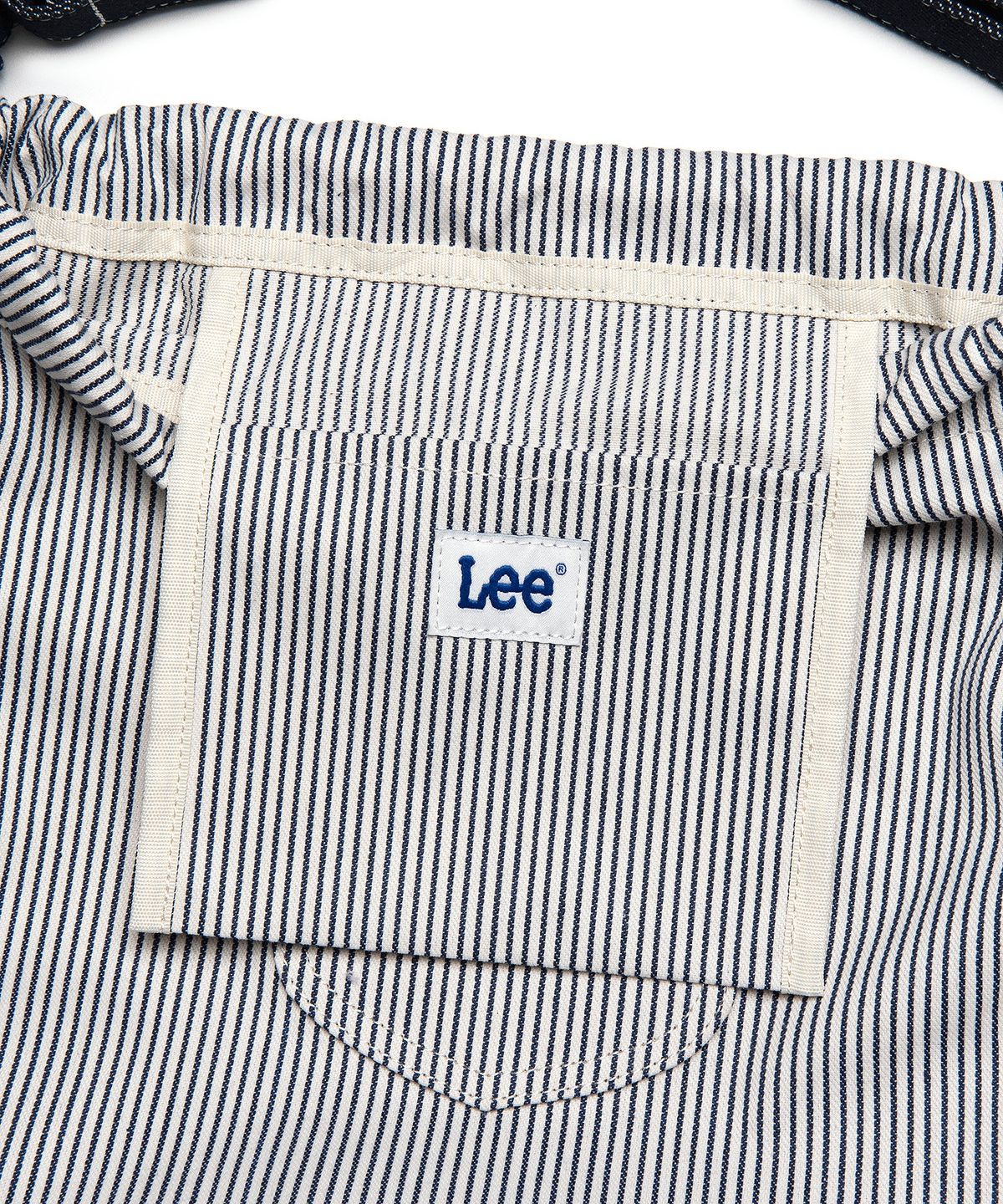 리(LEE) 코튼 버킷 숄더백 히코리