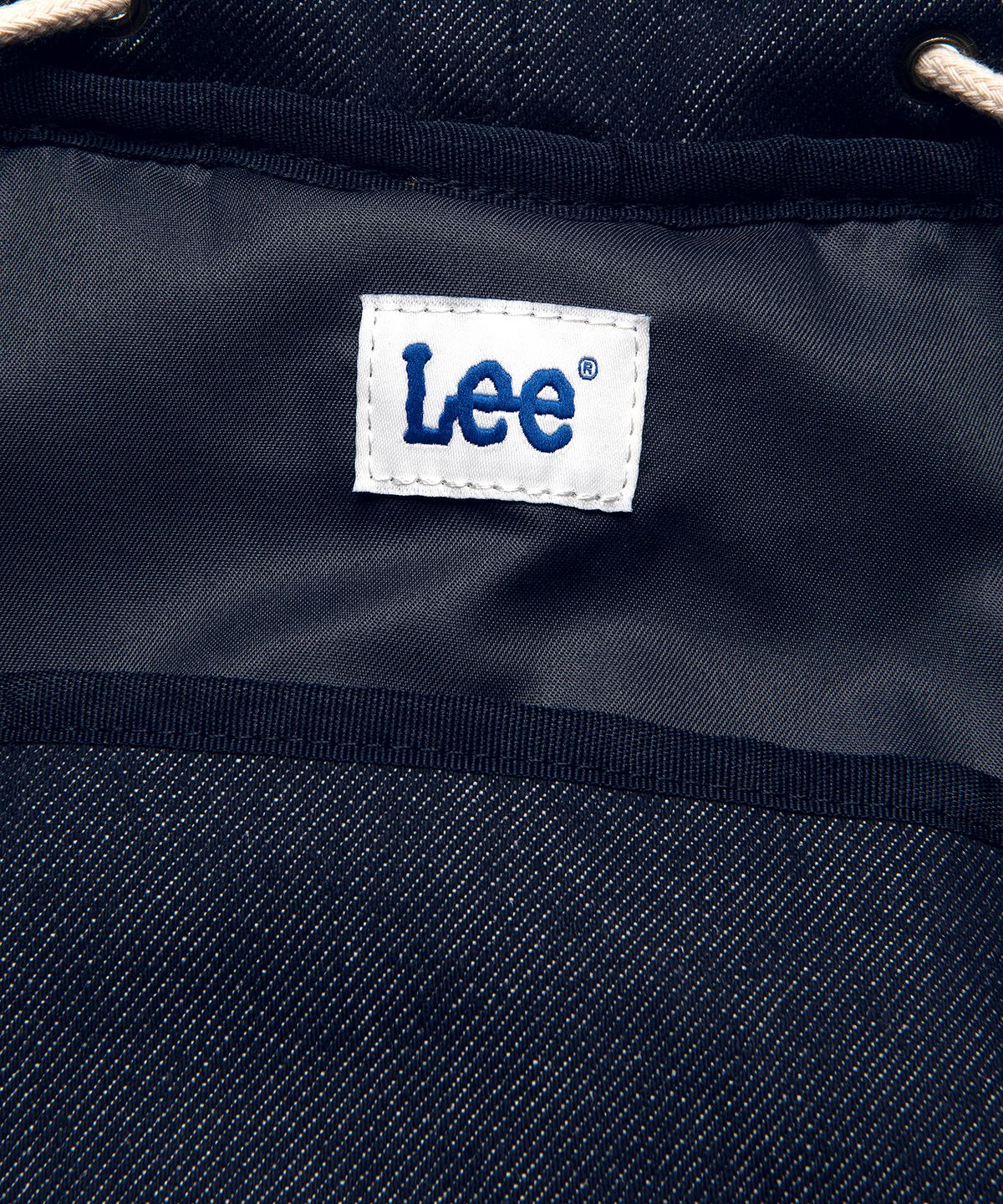 리(LEE) 코튼 투웨이 버킷 백팩 인디고 다크