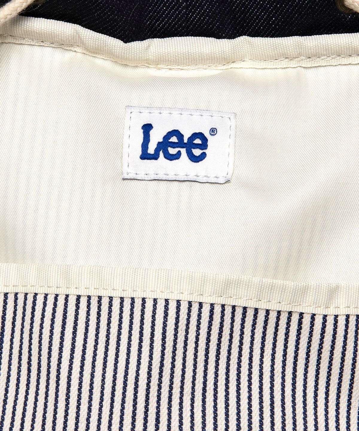 리(LEE) 코튼 투웨이 버킷 백팩 히코리