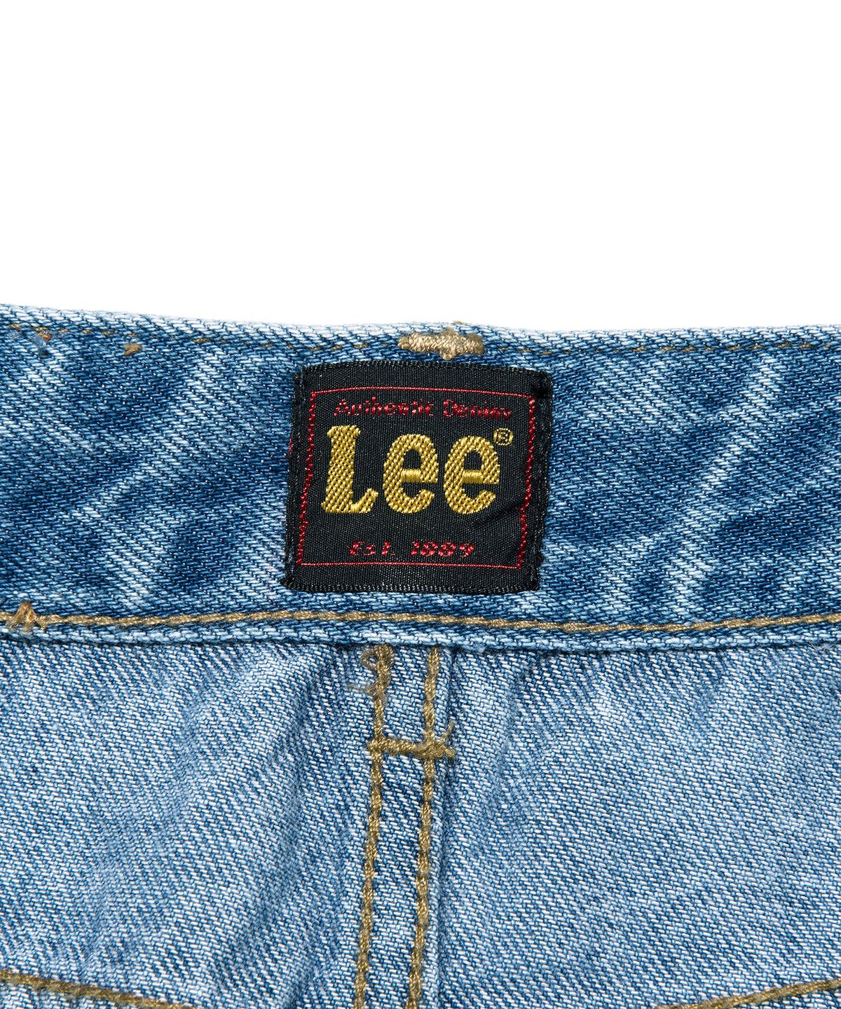 리(LEE) 우먼 데님 미니 스커트 인디고 미듐