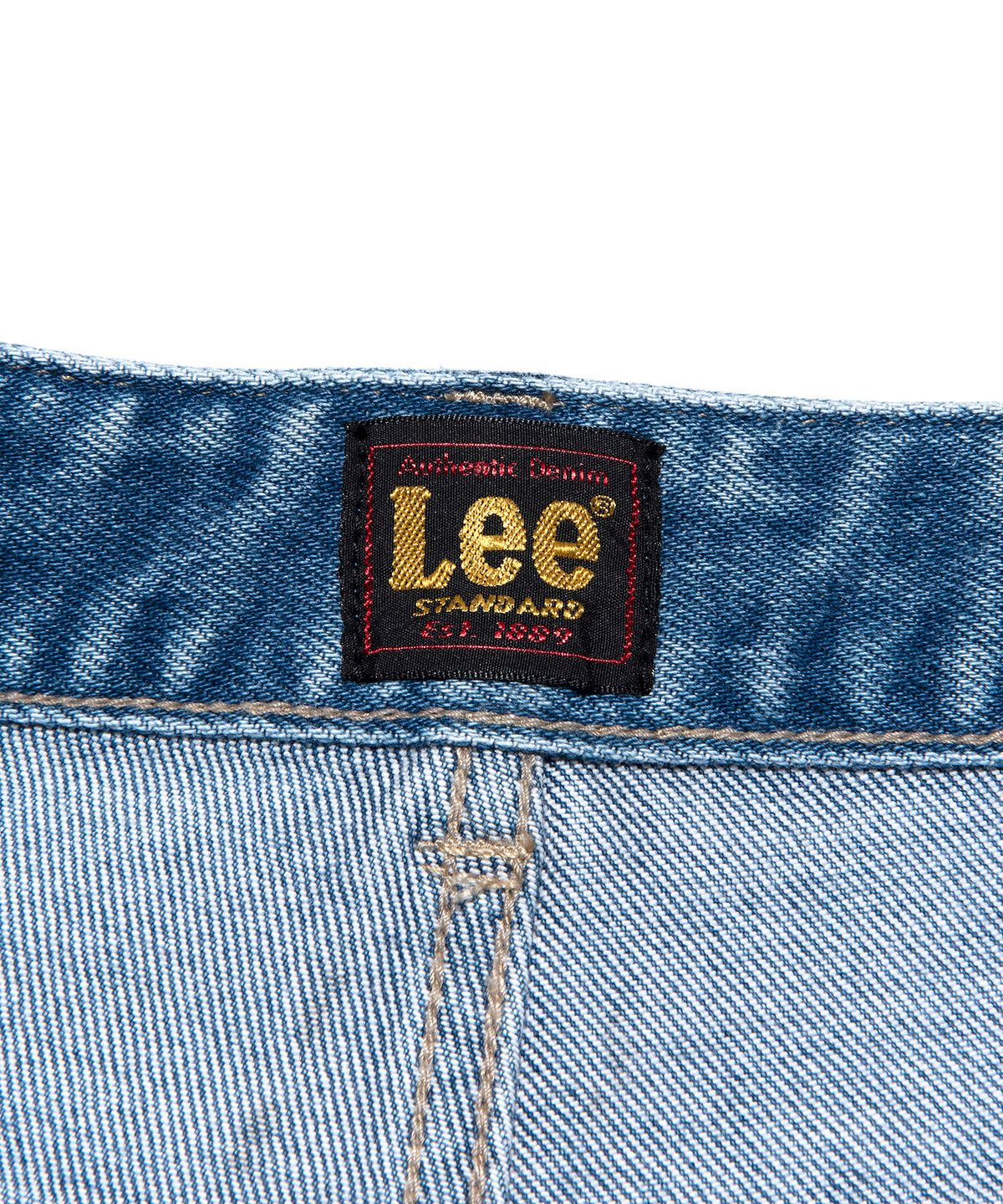 리(LEE) 우먼 스탠다드핏 데님 팬츠 인디고 라이트