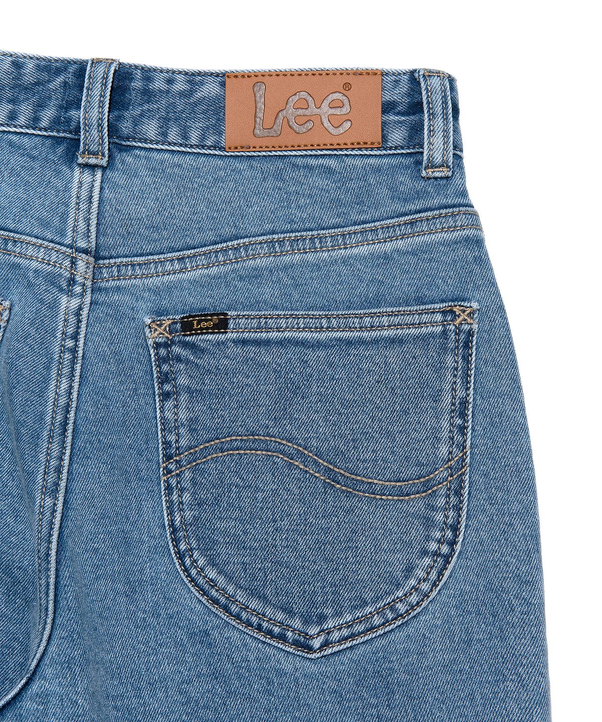 리(LEE) 우먼 스탠다드핏 데님 팬츠 인디고 라이트