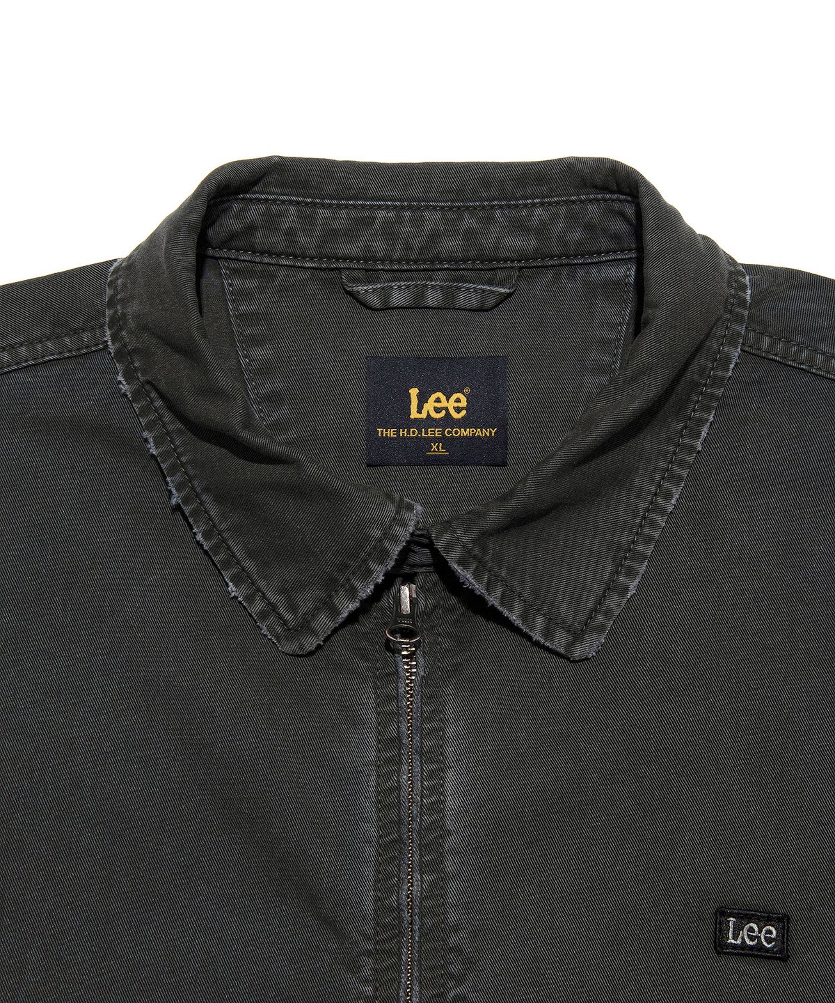 리(LEE) 피그먼트 코튼 자켓 차콜