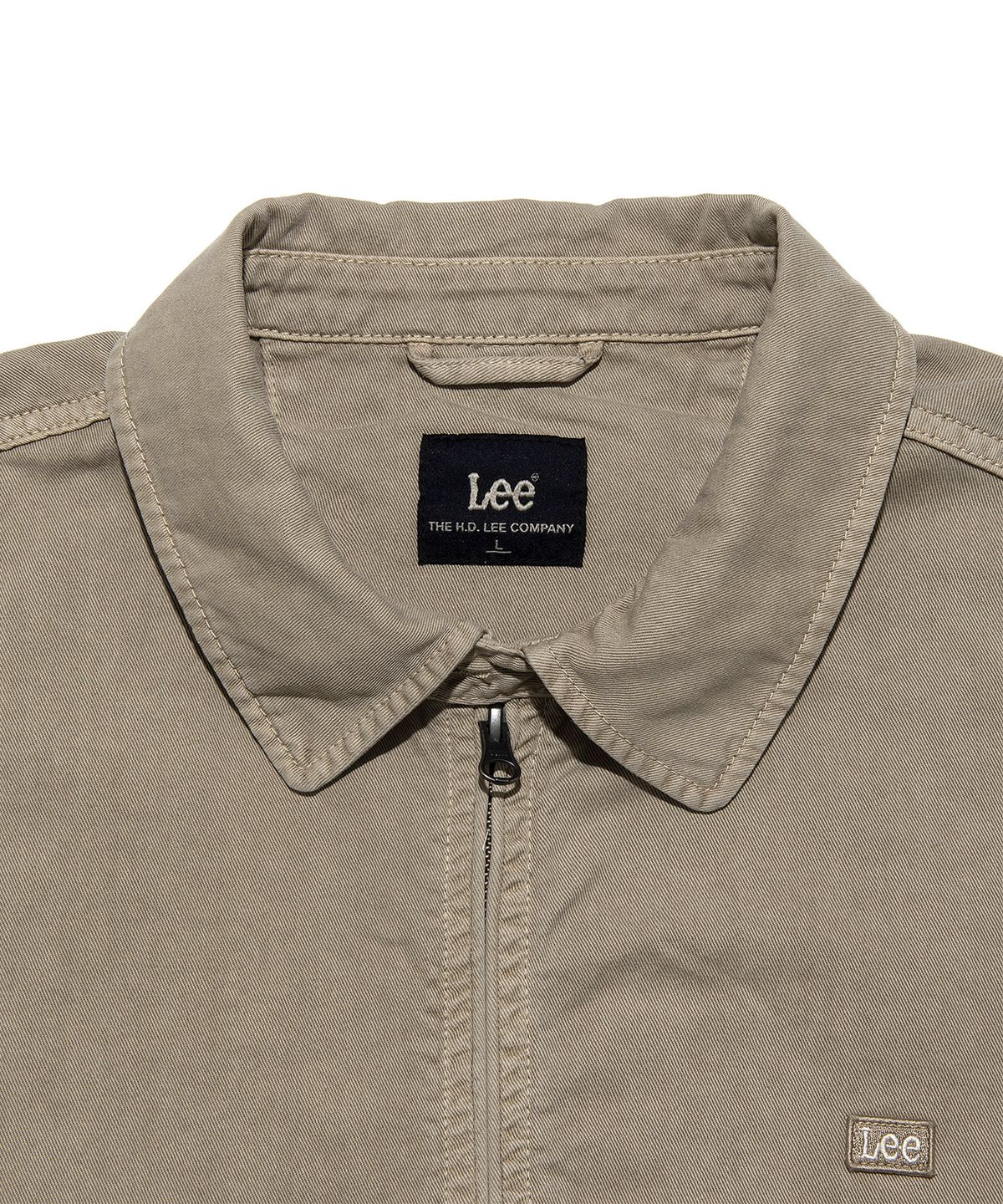 리(LEE) 피그먼트 코튼 자켓 베이지