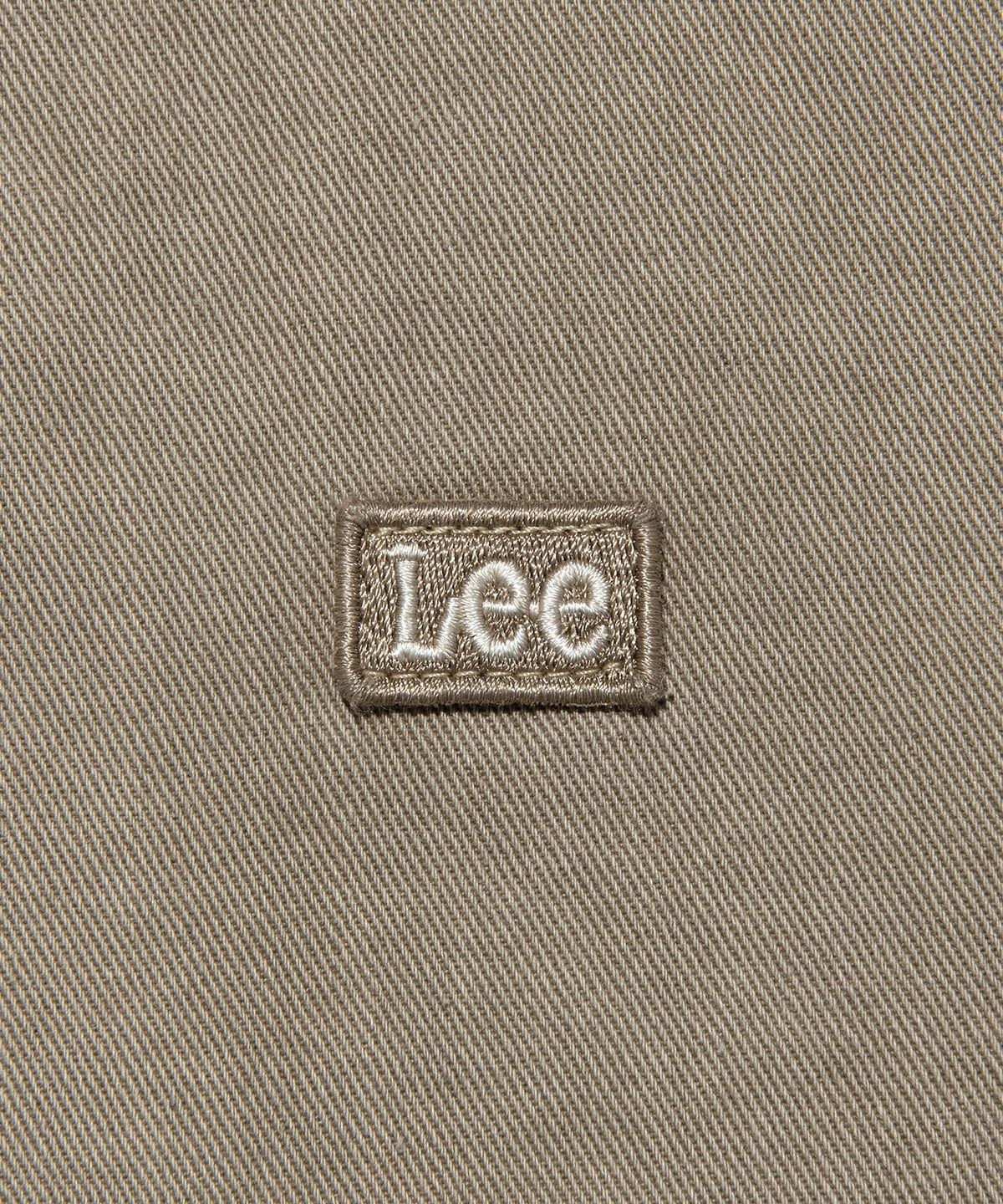 리(LEE) 피그먼트 코튼 자켓 베이지