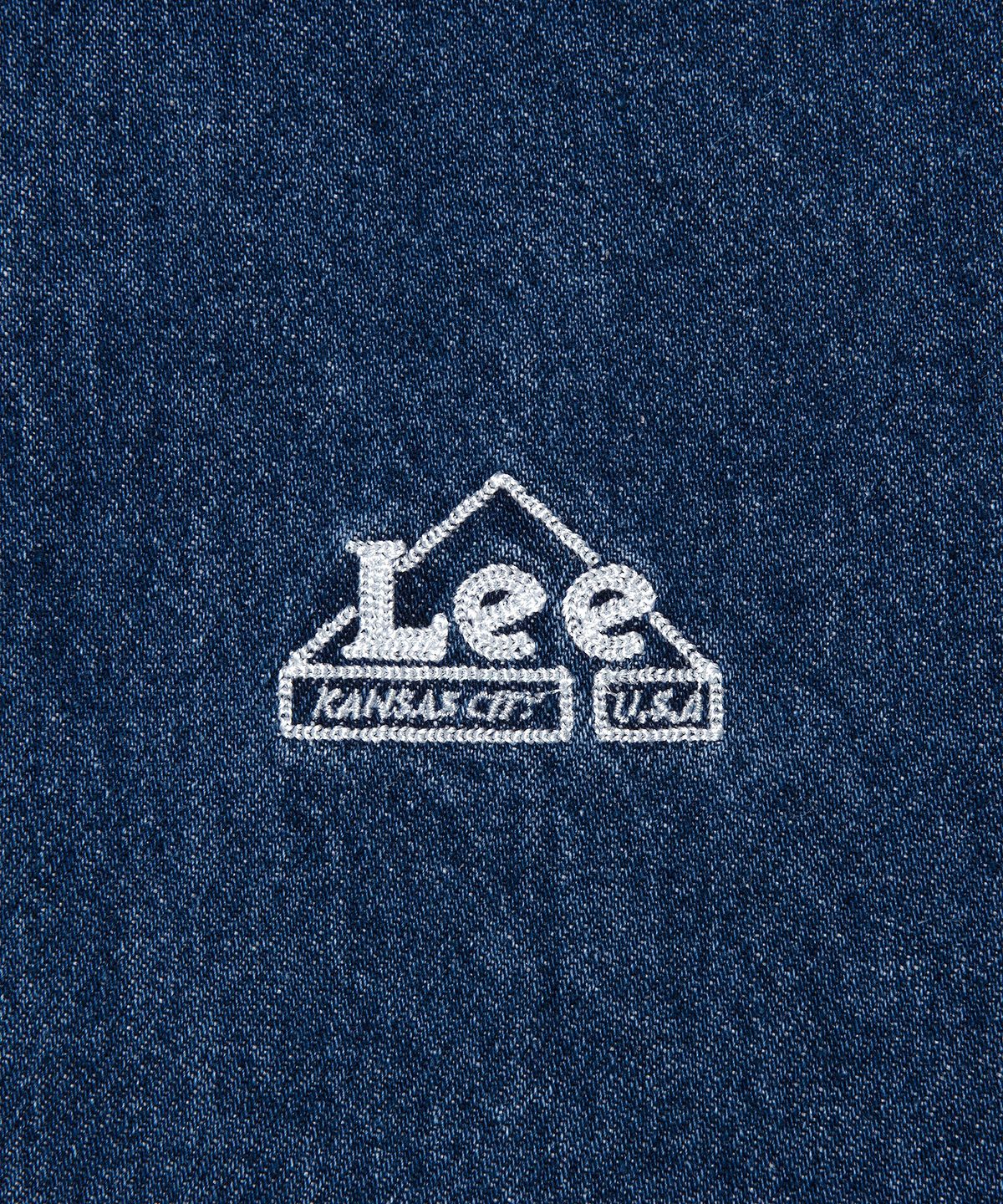 리(LEE) 바시티 데님 자켓 인디고 미듐