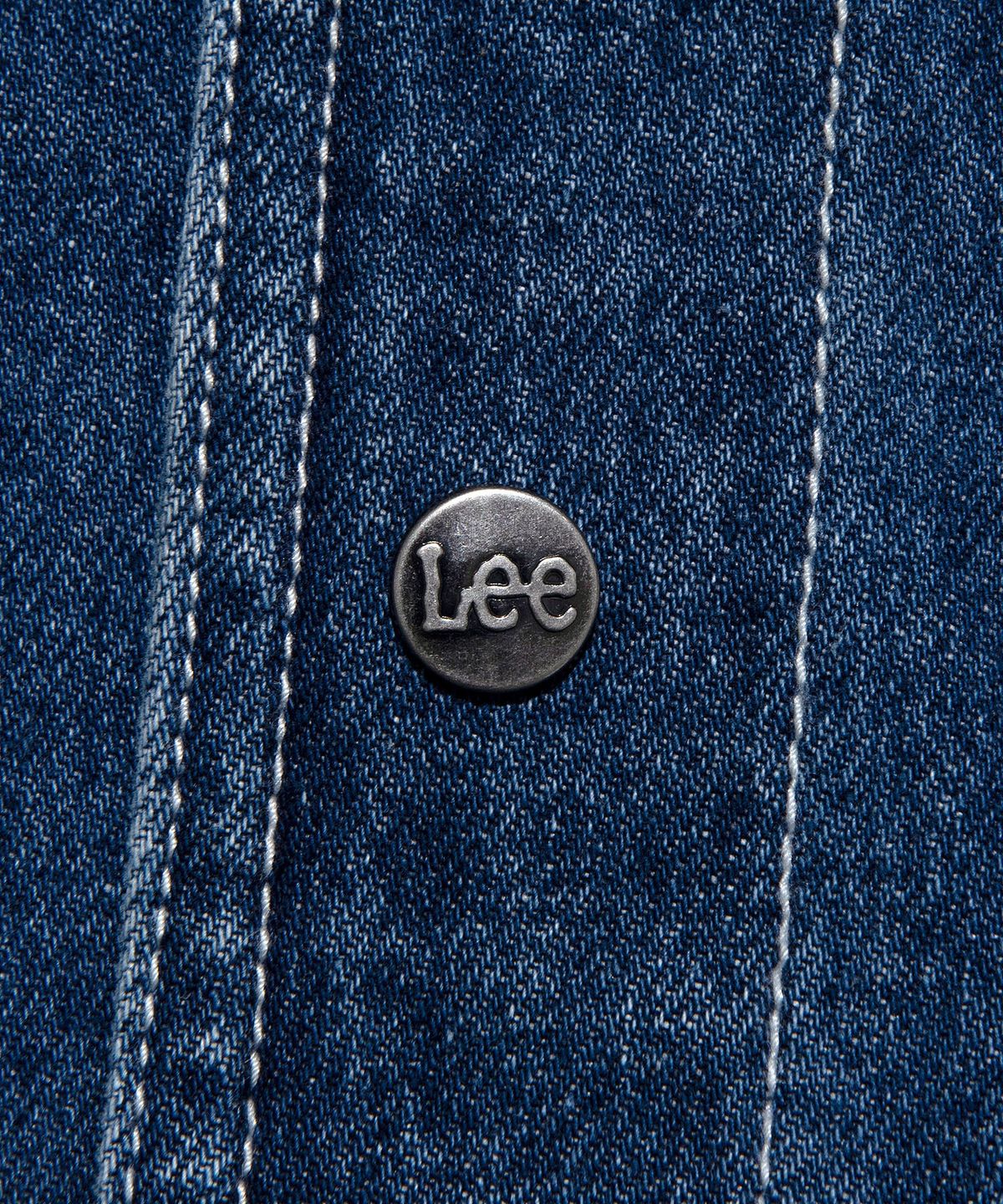 리(LEE) 바시티 데님 자켓 인디고 미듐