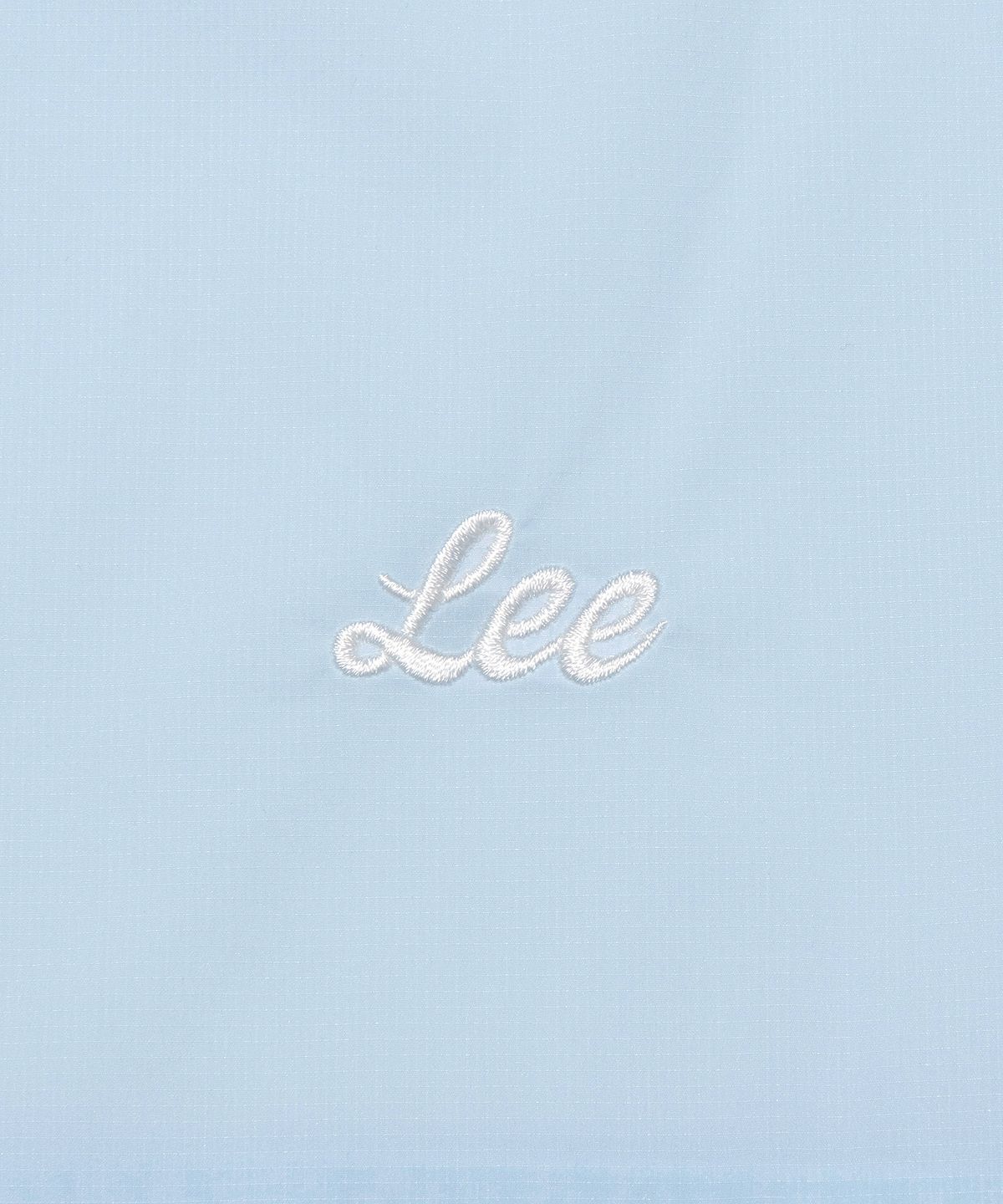 리(LEE) 우먼 나일론 윈드브레이커 라이트 블루
