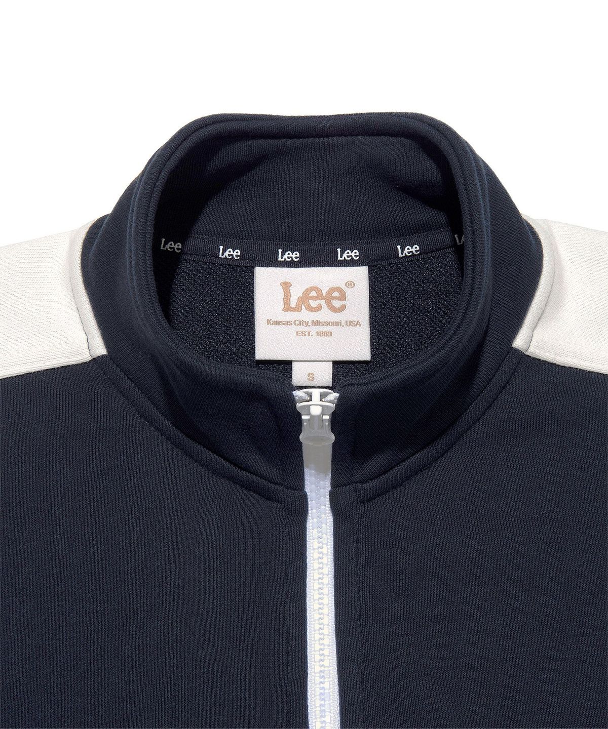 리(LEE) 우먼 리진스 트랙 집업 네이비