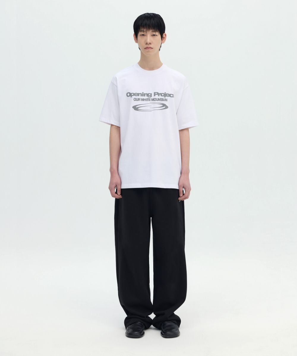 MUSINSA | OPENING PROJECT Sharp Sport Sweat Pants - Black