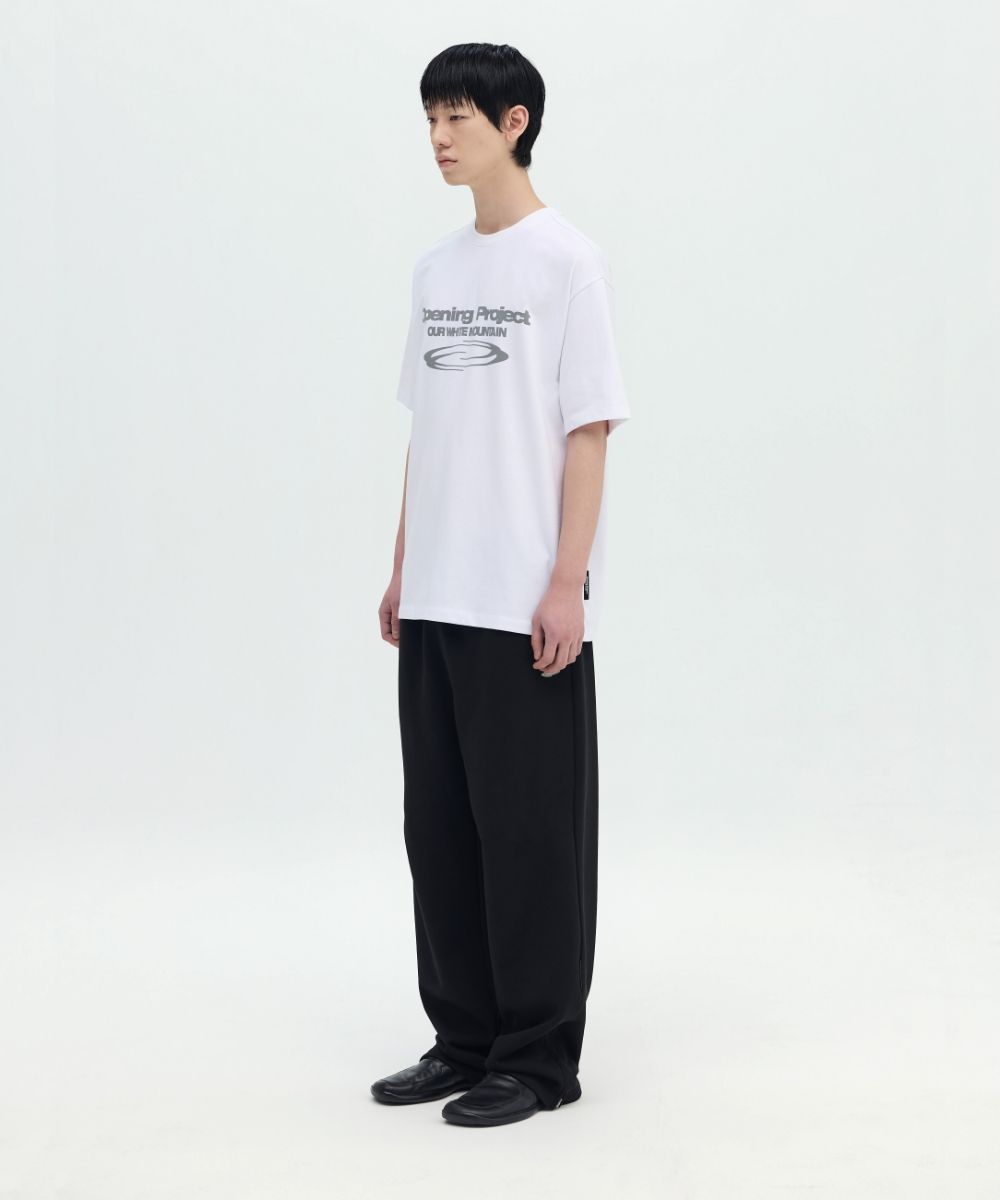 MUSINSA | OPENING PROJECT Sharp Sport Sweat Pants - Black