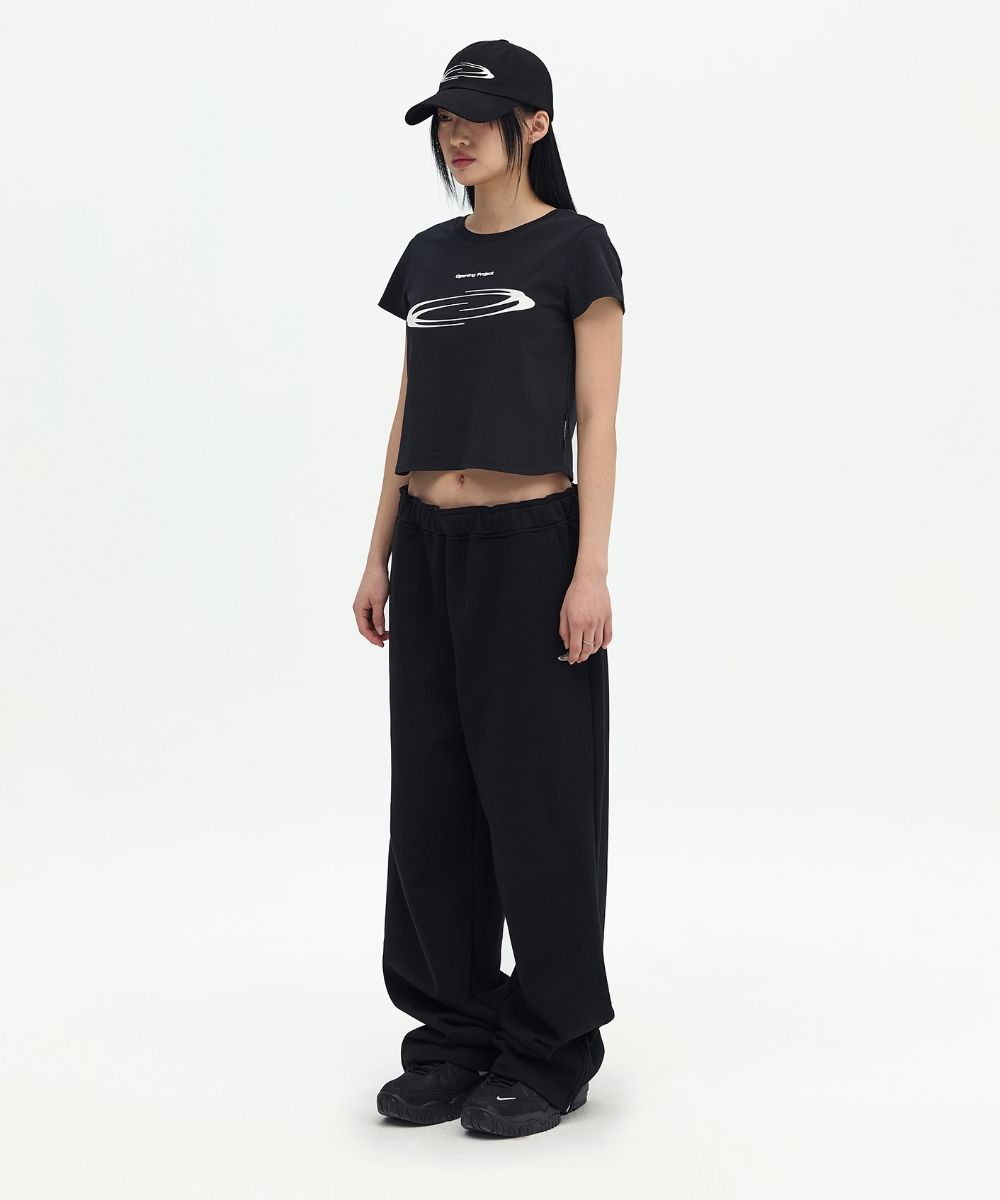 カーゴパンツ Opening Project Sharp Sport Sweat Pant Black FWSSCPA515M MUSINSA | OPENING PROJECT Sharp Sport Sweat Pants - Black