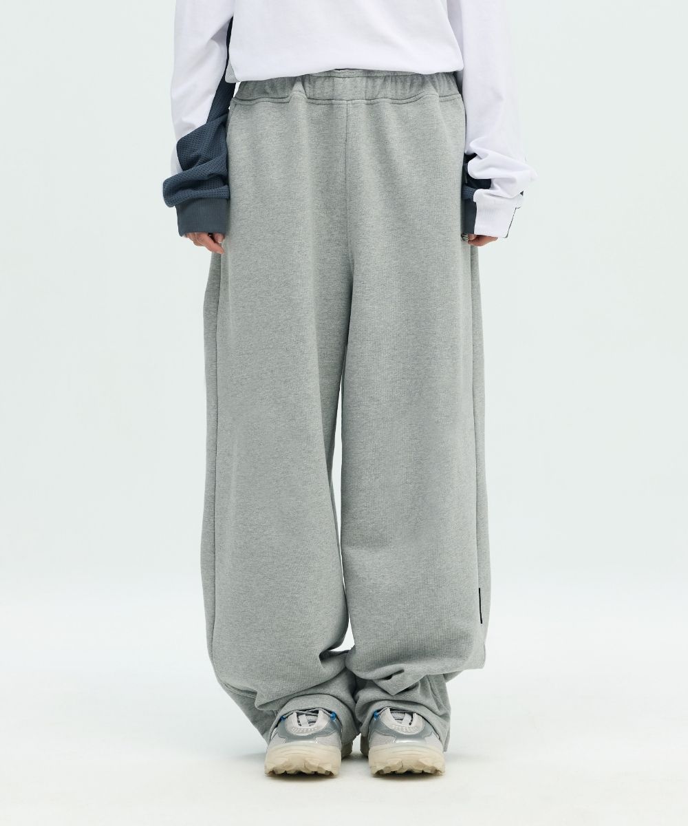 カーゴパンツ Opening Project Sharp Sport Sweat Pant Melange Grey FWSSCPA MUSINSA | OPENING PROJECT Sharp Sport Sweat Pants - Melange Gray