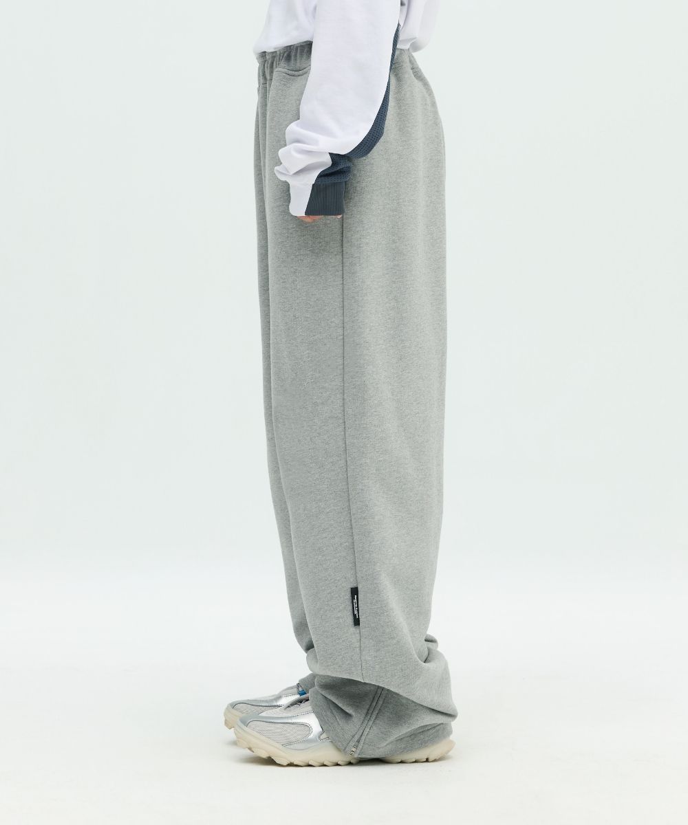 カーゴパンツ Opening Project Sharp Sport Sweat Pant Melange Grey FWSSCPA MUSINSA | OPENING PROJECT Sharp Sport Sweat Pants - Melange Gray