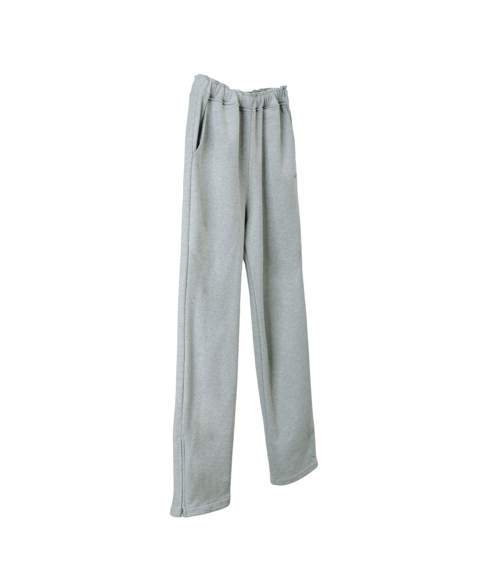 MUSINSA | OPENING PROJECT Sharp Sport Sweat Pants - Melange Gray