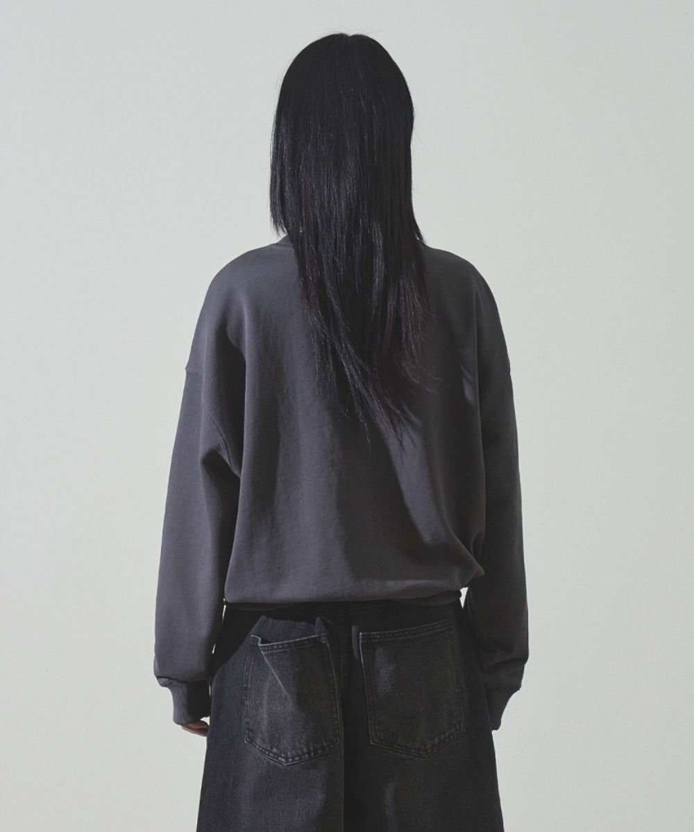 ● Opening Project ● Identity Sweatshirt MUSINSA | OPENING PROJECT Identity Sweatshirt - Burgundy