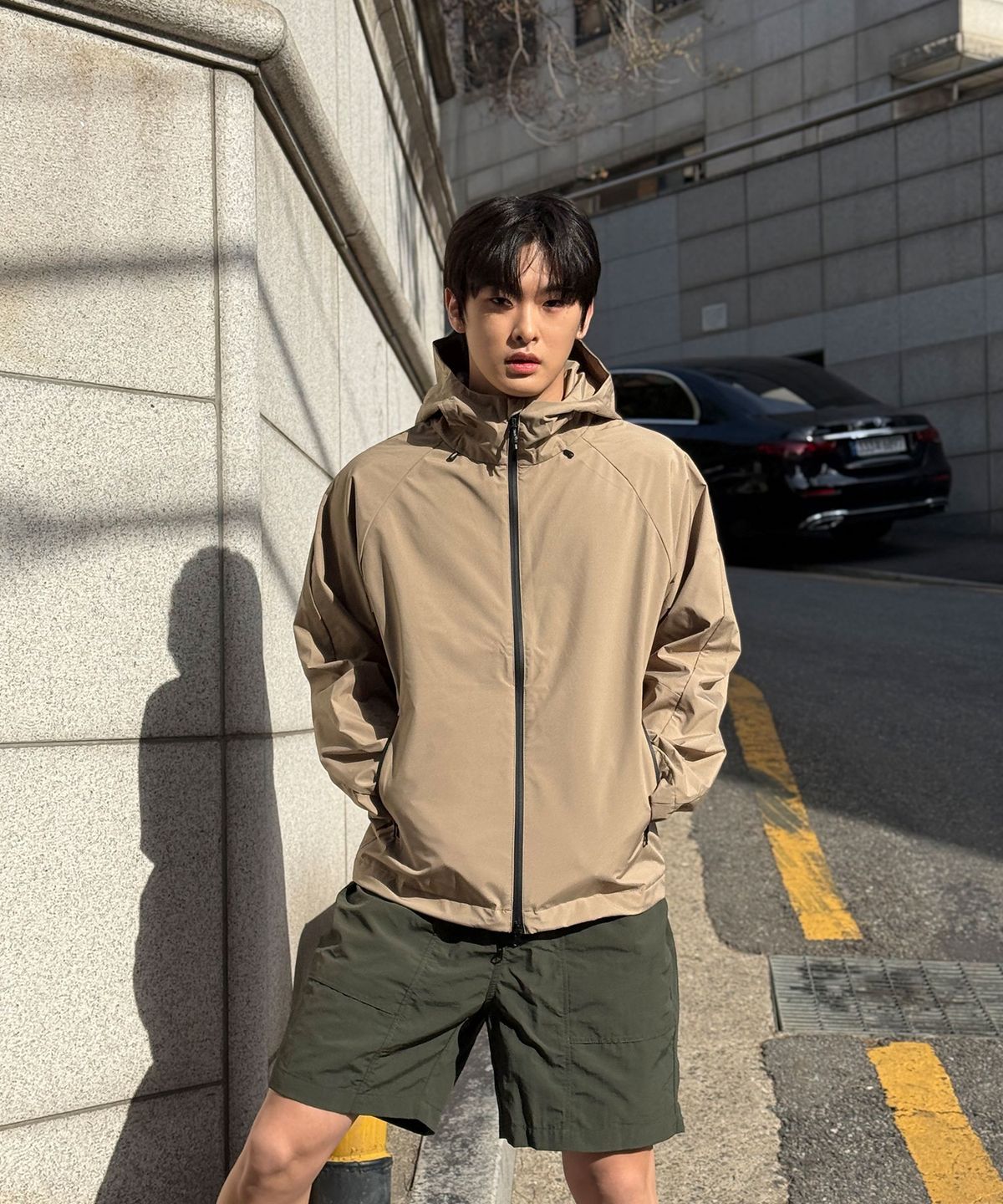 스파오(SPAO) [3-LAYER] 테크니컬 윈드브레이커_SPJJF23C02