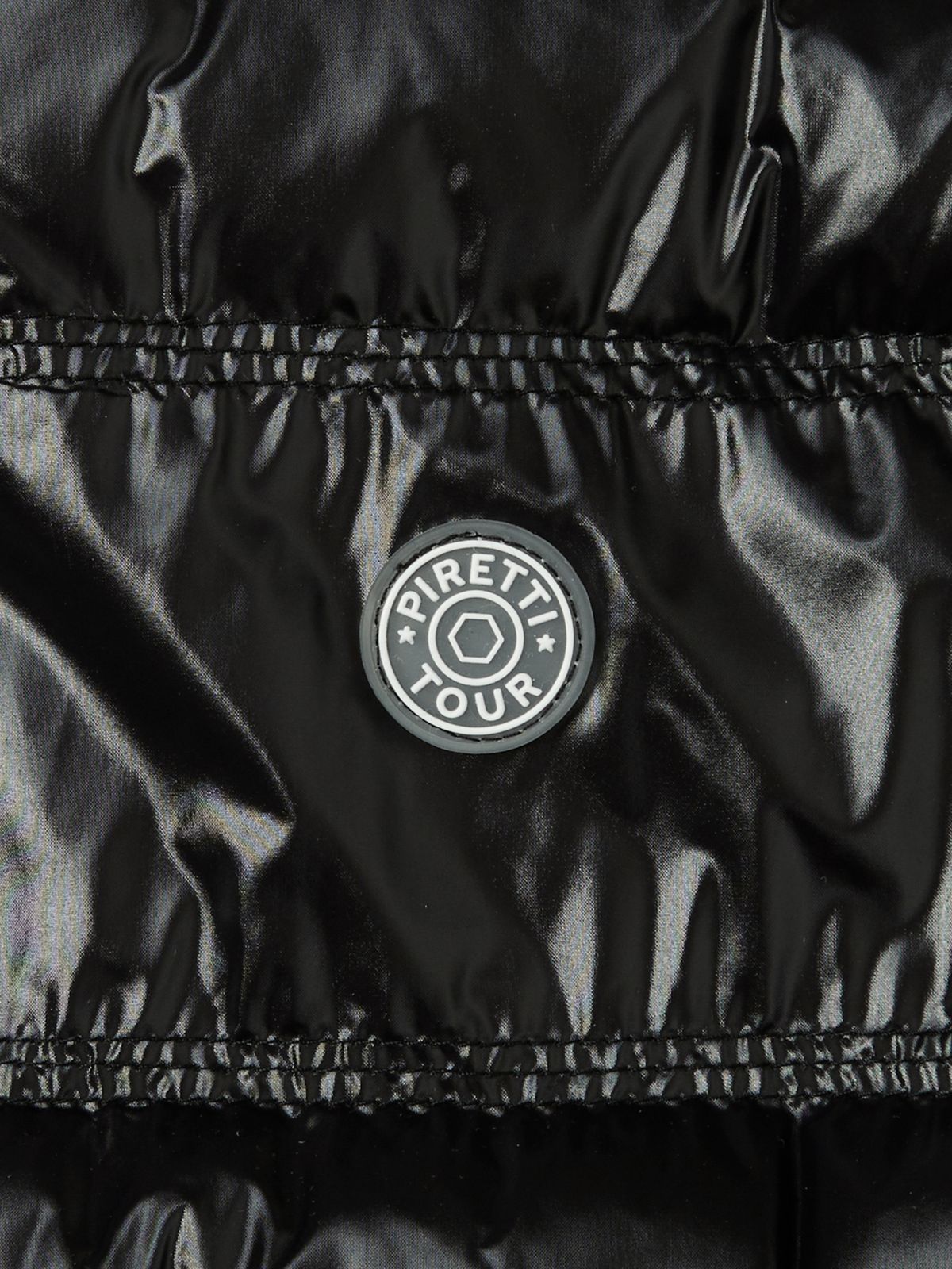 피레티(PIRETTI) 엘리트 다운 베스트 W_Black