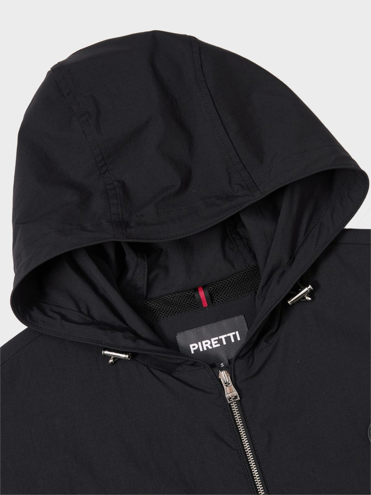 피레티(PIRETTI) 엘리트 후드 베스트 W_Black