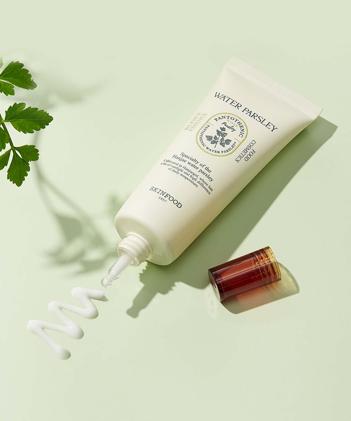 스킨푸드(SKINFOOD) [2개] 판토테닉 워터 파슬리 사일런스 에센스 70ml(+마스크팩2매 증정)