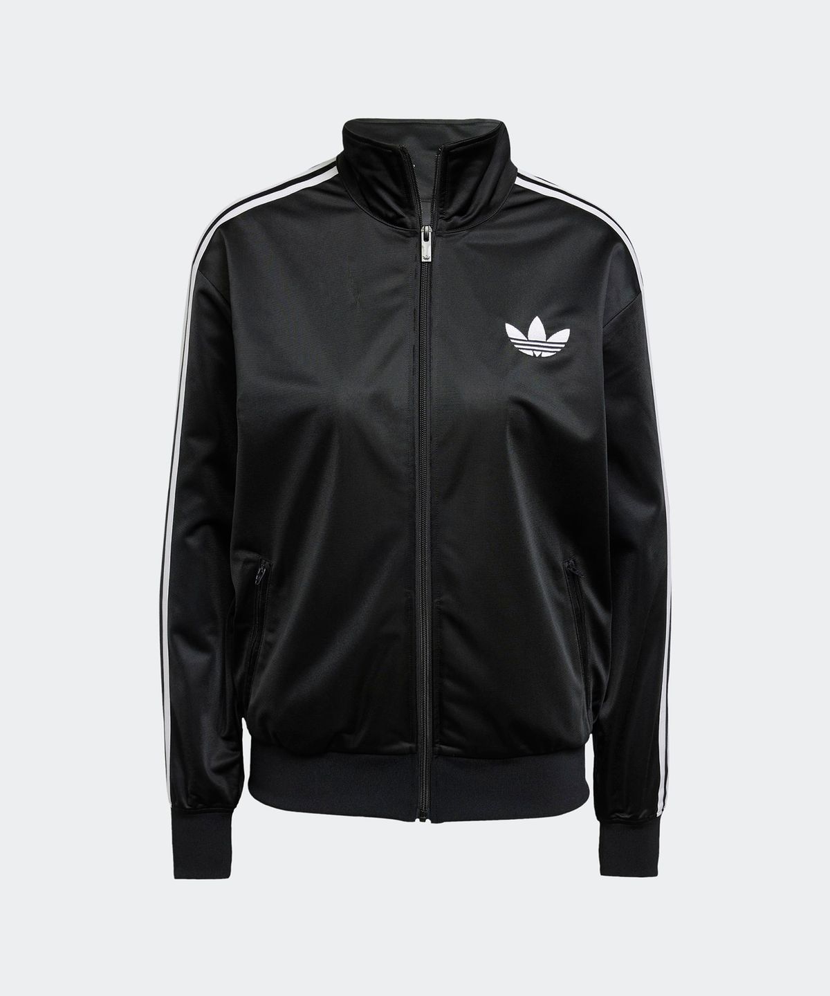 아디다스(ADIDAS) 파이어버드 루즈 트랙탑 - 블랙 / JC8251