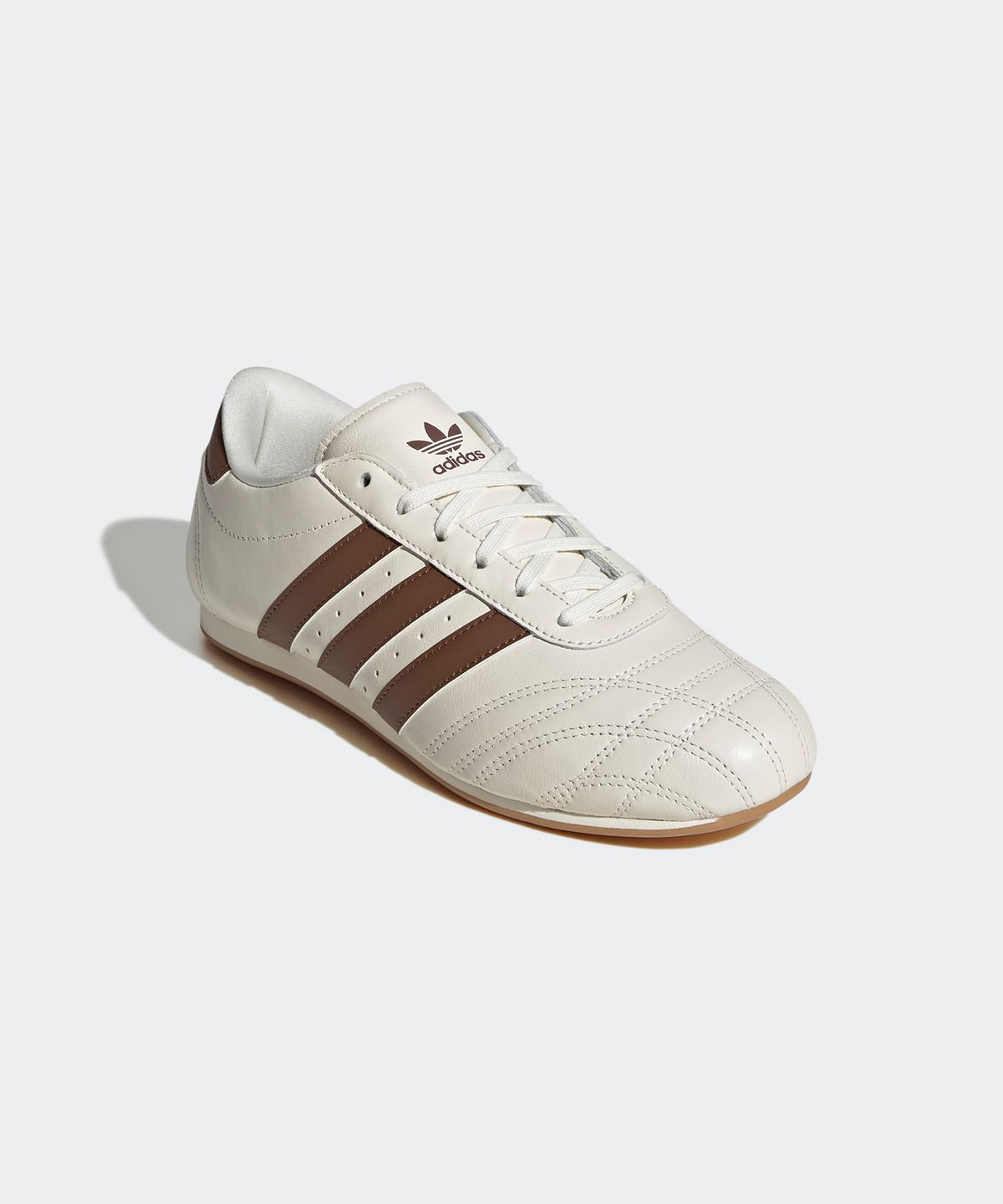 아디다스(ADIDAS) 태권도 레이스 - 오프화이트:브라운 / JQ0565