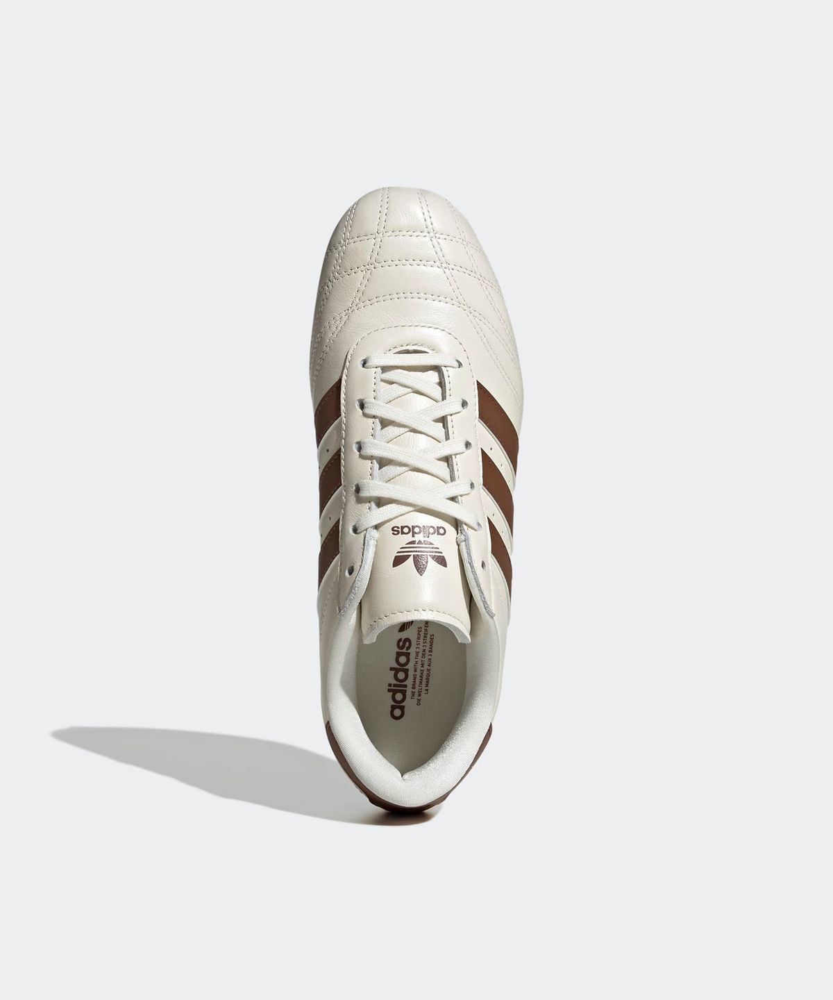 아디다스(ADIDAS) 태권도 레이스 - 오프화이트:브라운 / JQ0565