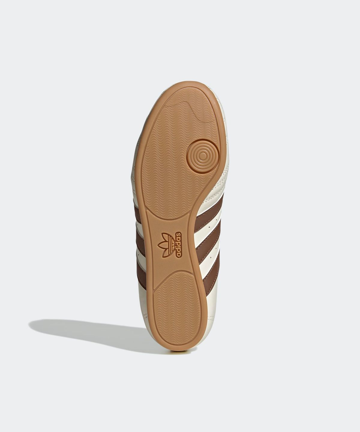아디다스(ADIDAS) 태권도 레이스 - 오프화이트:브라운 / JQ0565