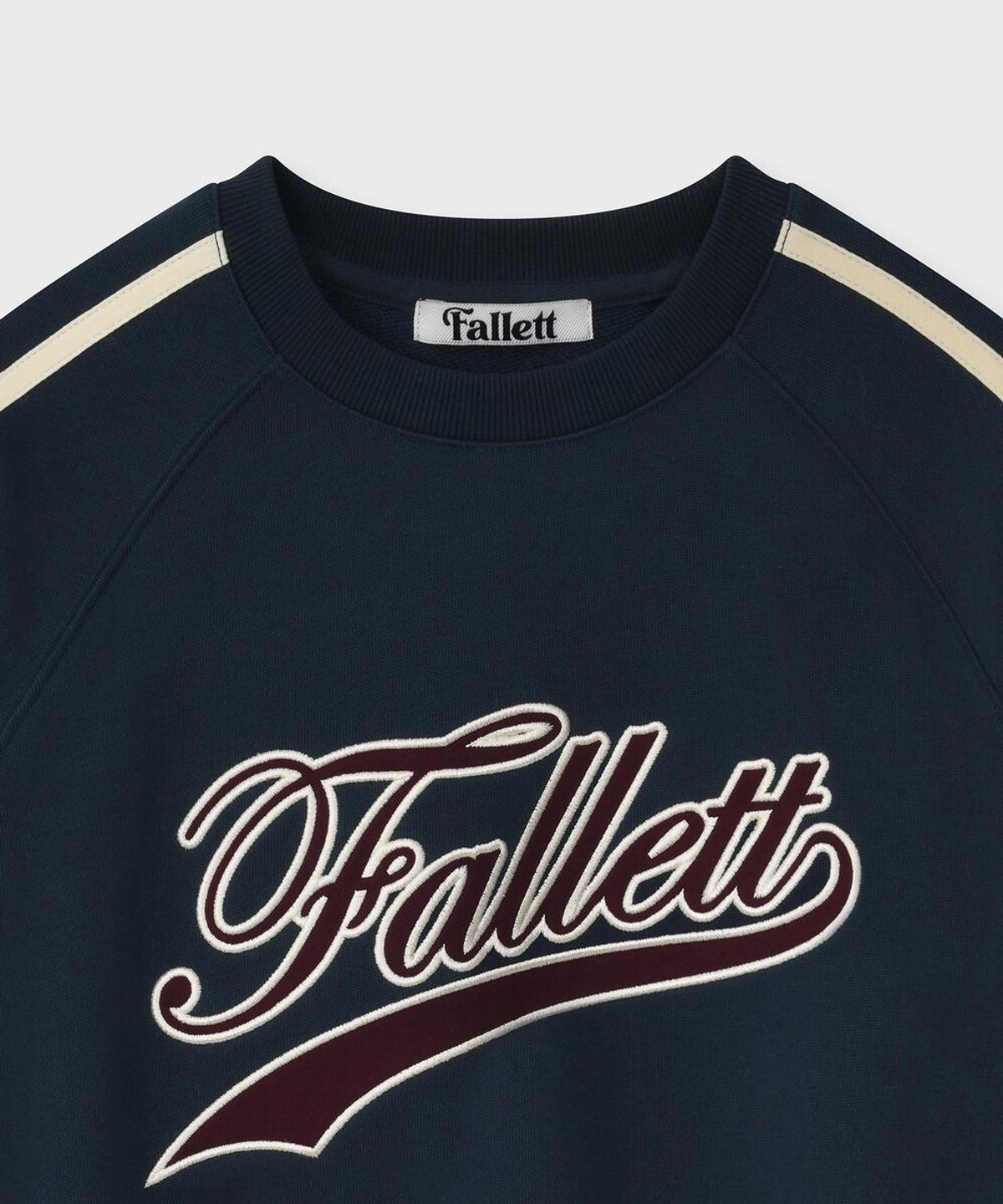 팔렛(FALLETT) 스포츠 클럽 맨투맨 네이비