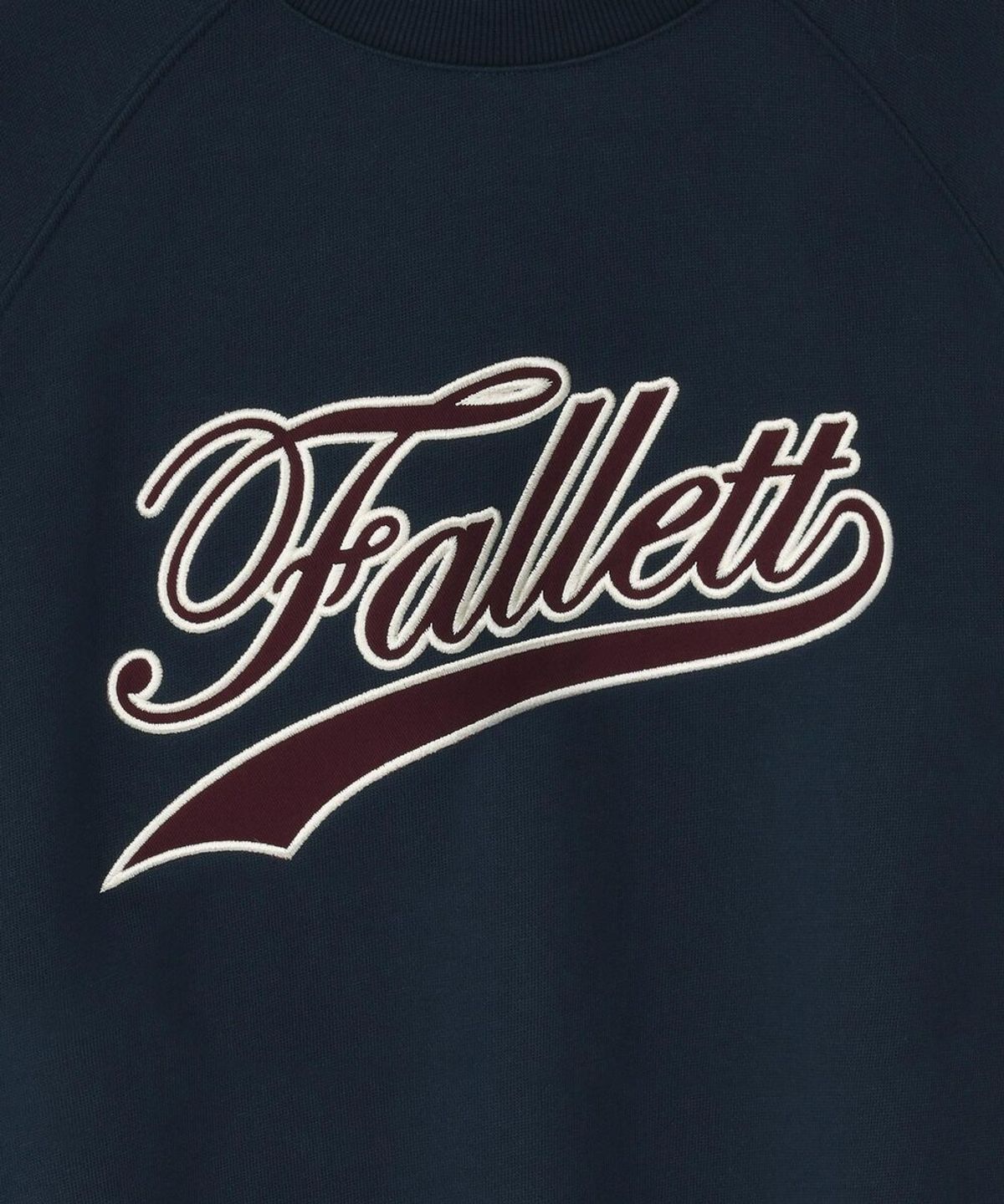 팔렛(FALLETT) 스포츠 클럽 맨투맨 네이비