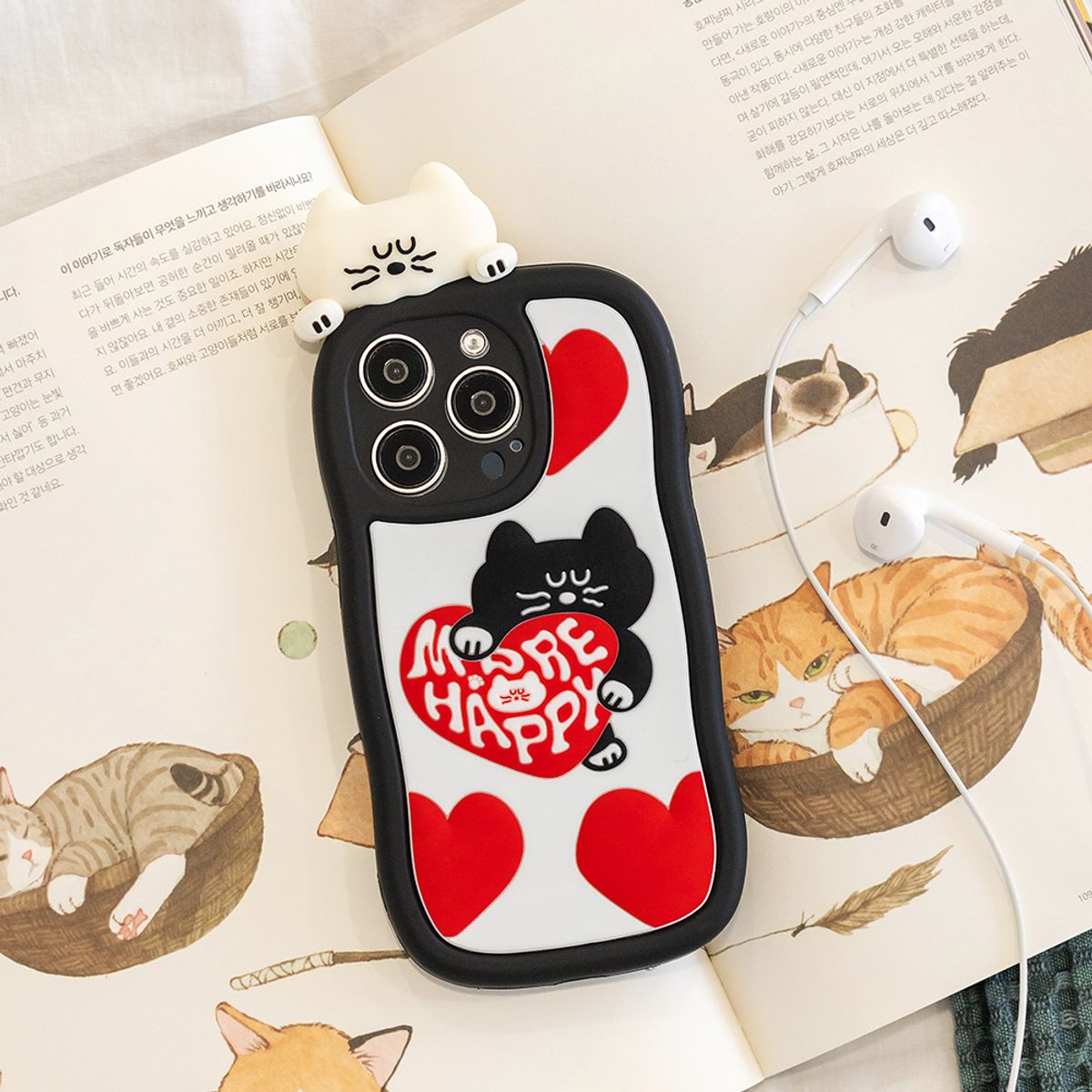브런치브라더(BRUNCH BROTHER) 피규어 실리콘 폰케이스 iPhone15