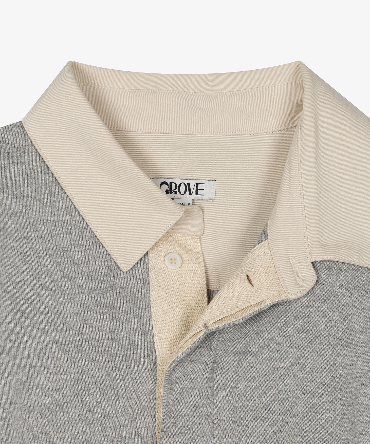 MUSINSA | GROVE HAGUE RUGBY SWEATSHIRT [MAN-3COLORS]