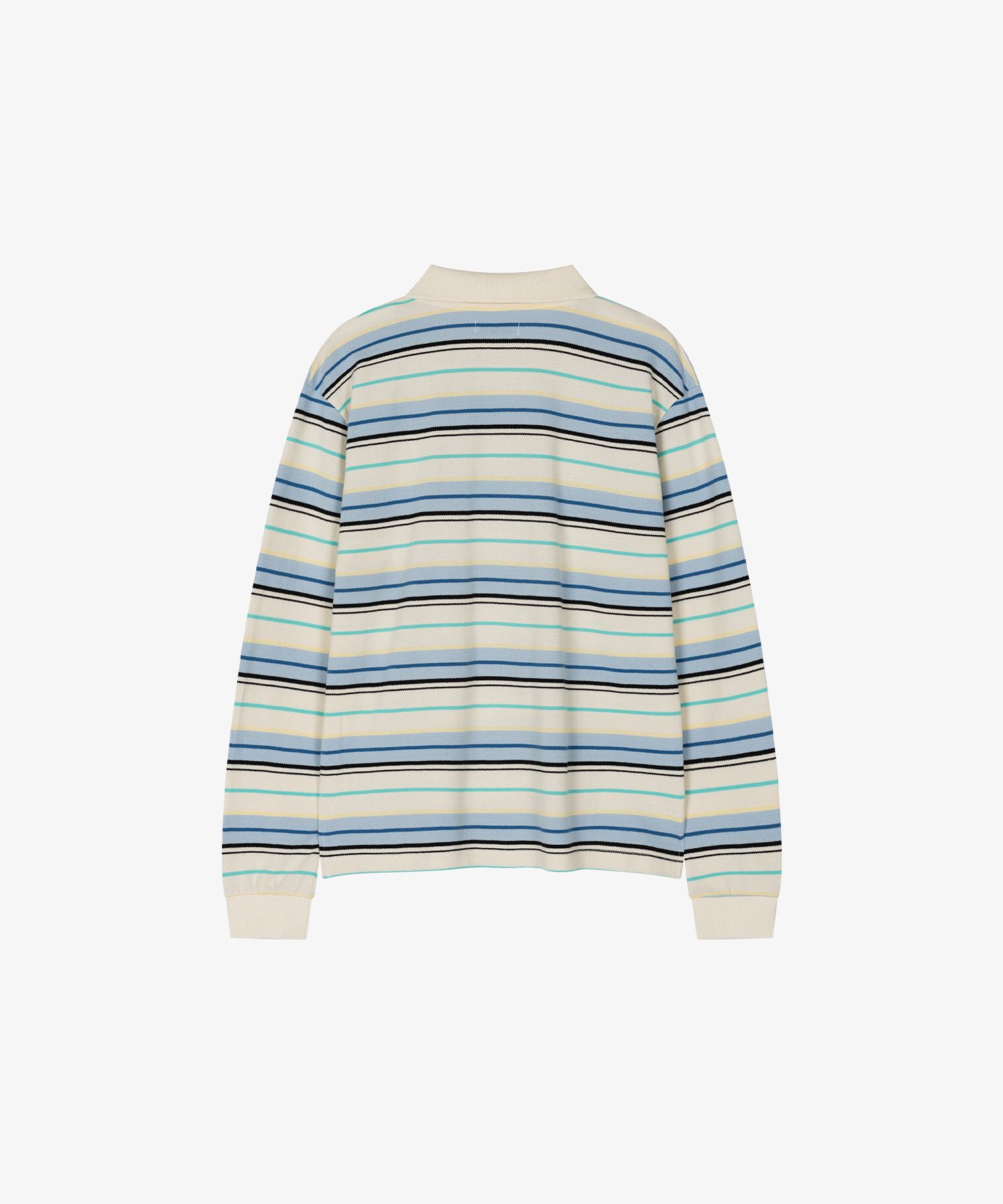 【GROVE】 CARELL STRIPE LS PIQUE SHIRT /追跡付 GROVE ♥ CARELL STRIPE LS PIQUE SHIRT/追跡付 (GROVE