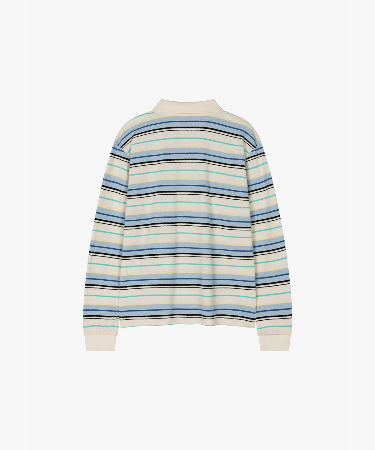 그로브(GROVE) CARELL STRIPE LS PIQUE SHIRT (MAN-3COLORS)
