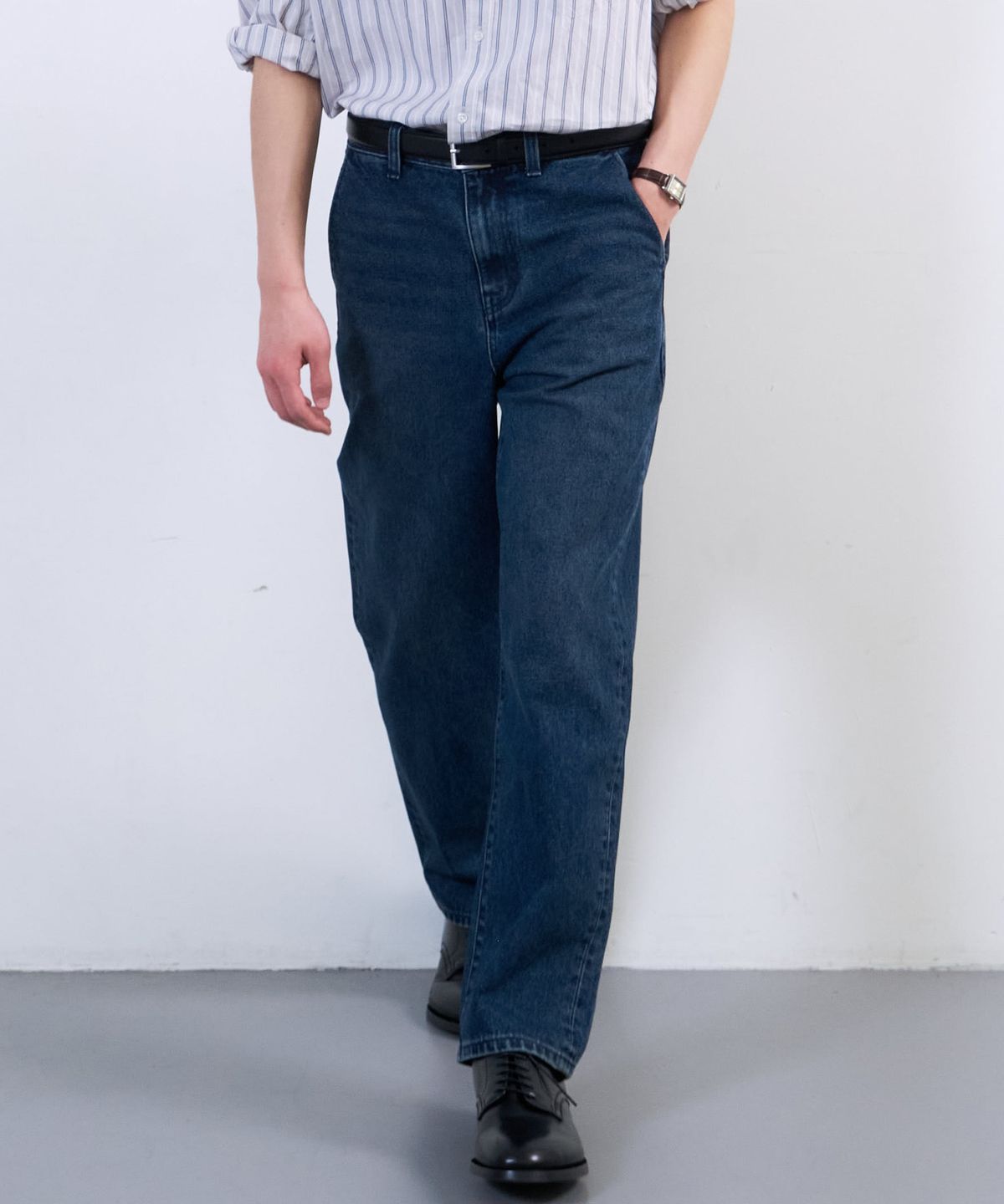 플랙(PLAC) BUSINESS B06 022 TAPERED DARK BLUE