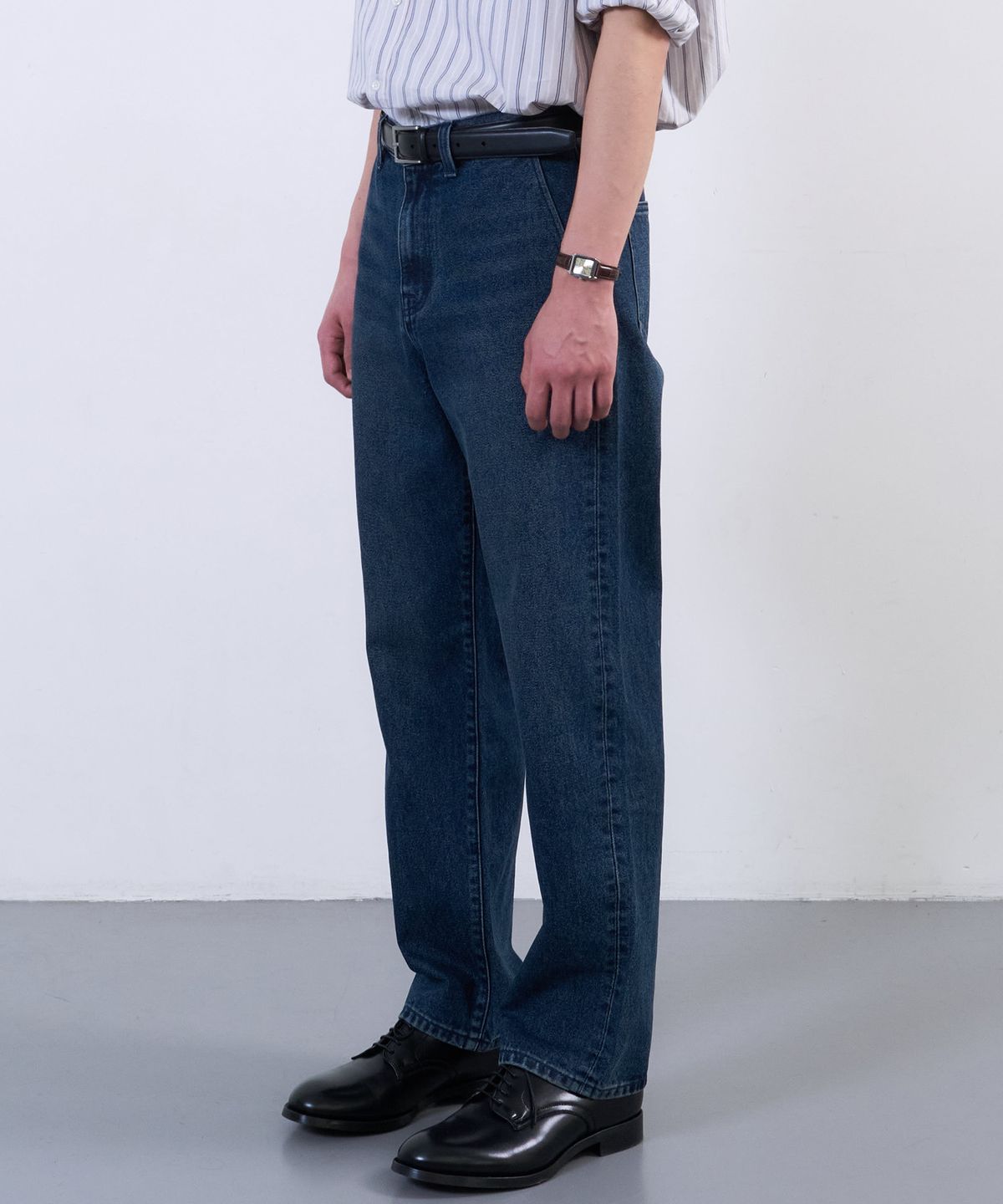 플랙(PLAC) BUSINESS B06 022 TAPERED DARK BLUE