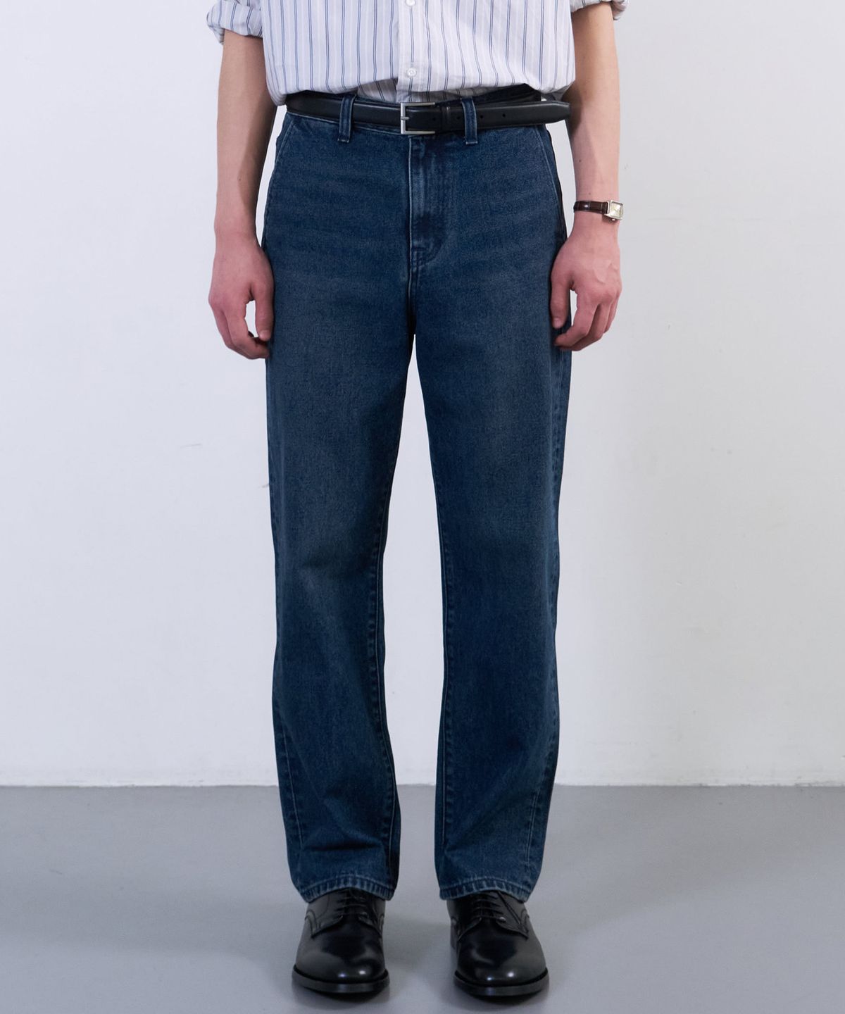 플랙(PLAC) BUSINESS B06 022 TAPERED DARK BLUE