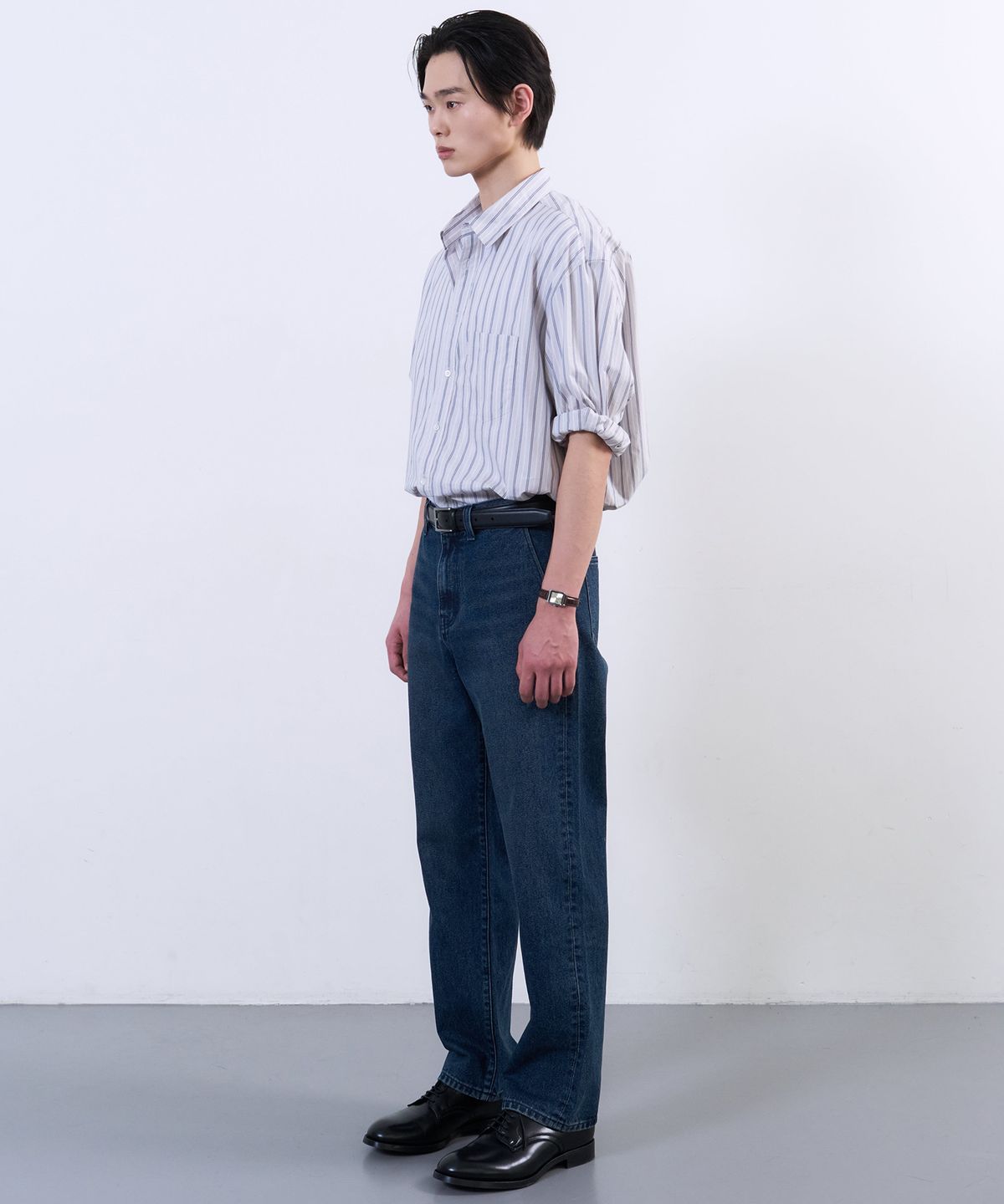플랙(PLAC) BUSINESS B06 022 TAPERED DARK BLUE