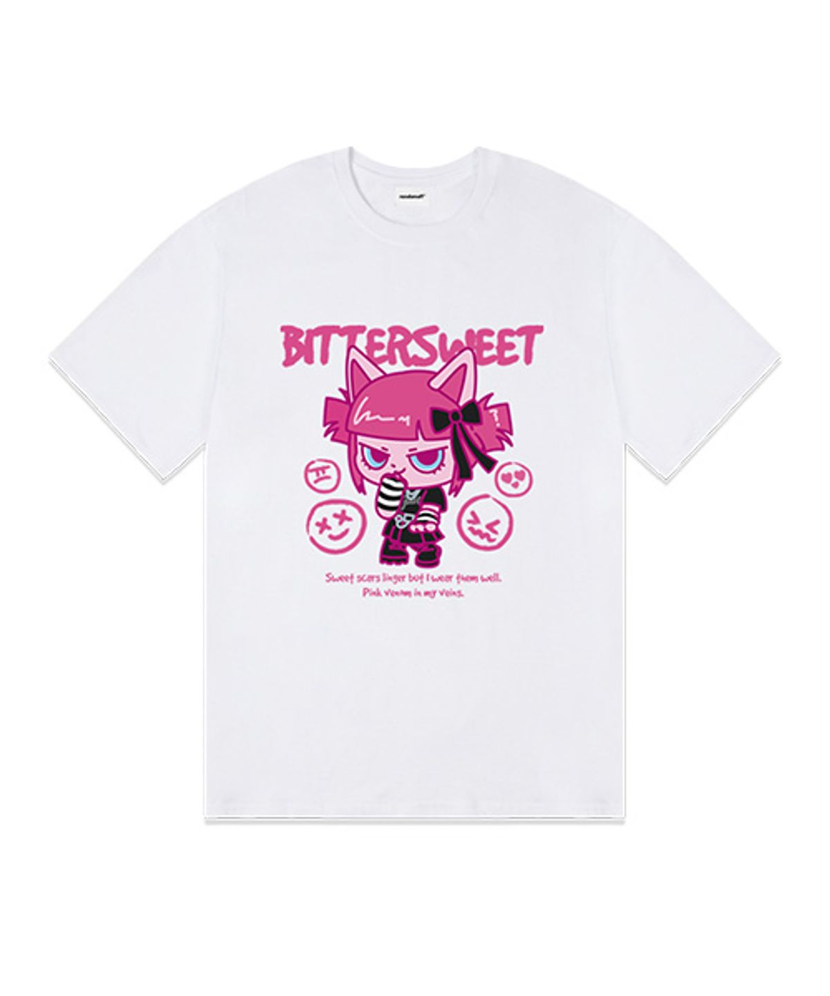 랜덤오프(RANDOMOFF) [ROF X CANNIZ] BITTER SWEET PEPPER T-SHIRT (4color)