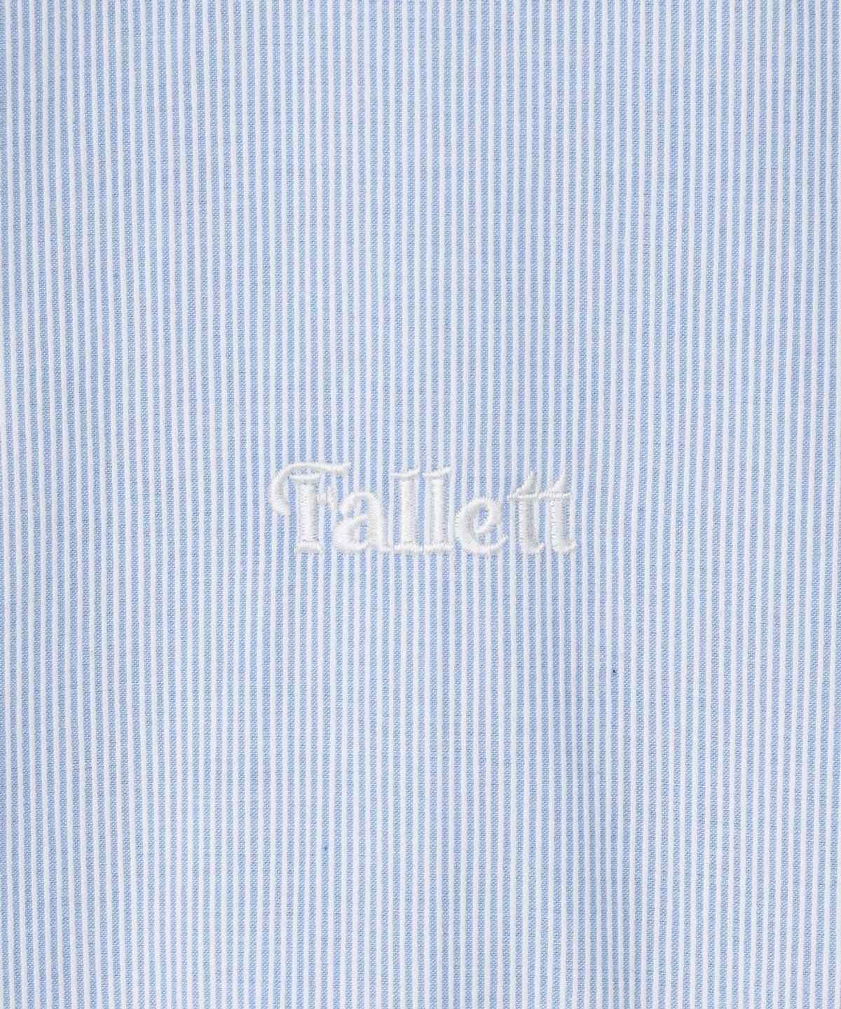 팔렛(FALLETT) 카라형 블루종 스카이 블루