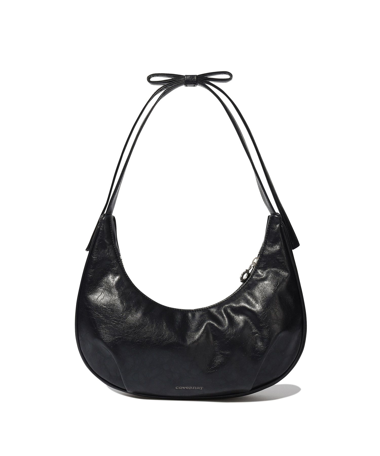 MUSINSA | COVERNAT WOMAN Clover Heart Flat Ribbon Shoulder
