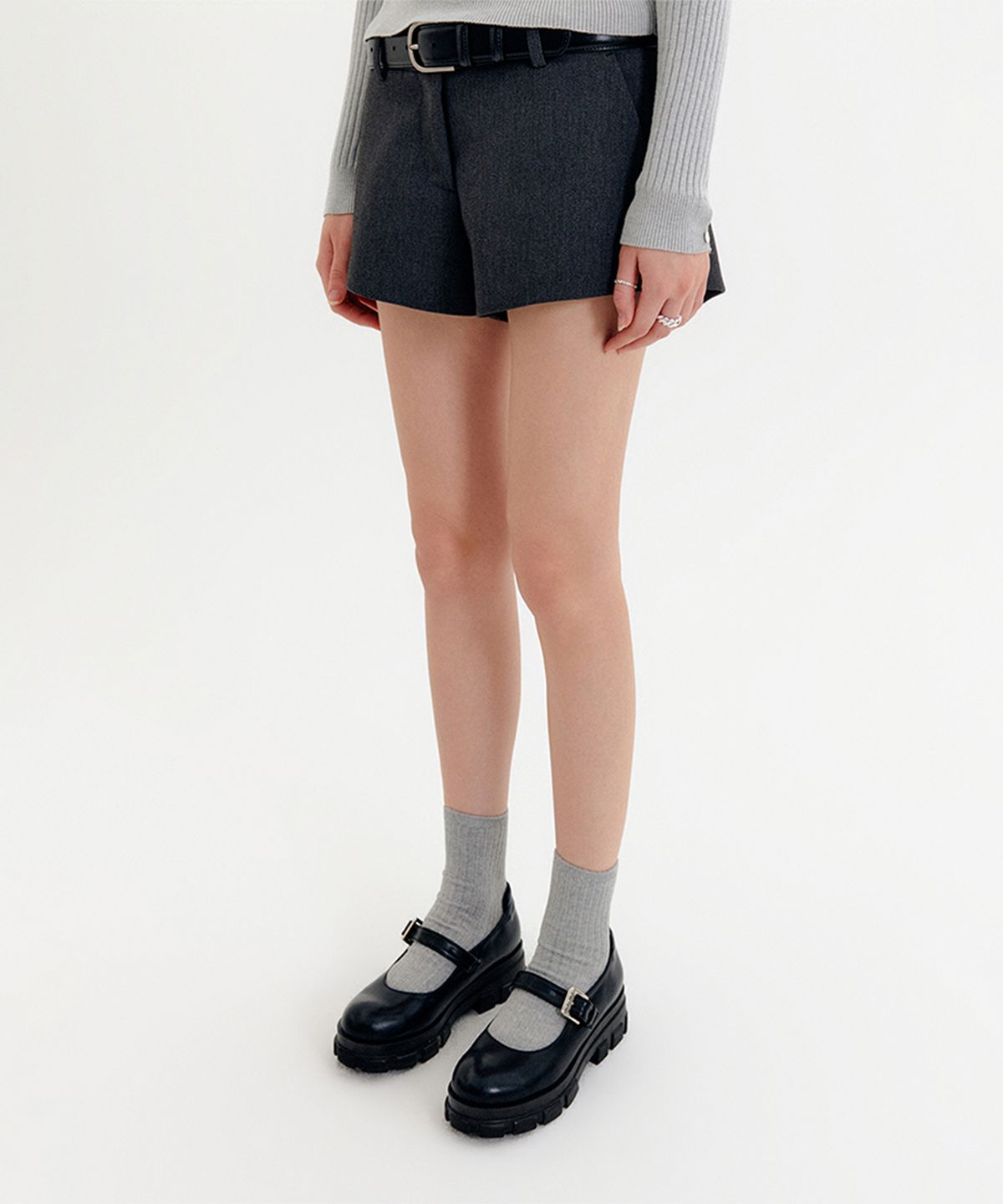 룩캐스트(LOOKAST) 라나 크루삭스 2세트 / LANA CREW SOCKS 2SET_3colors