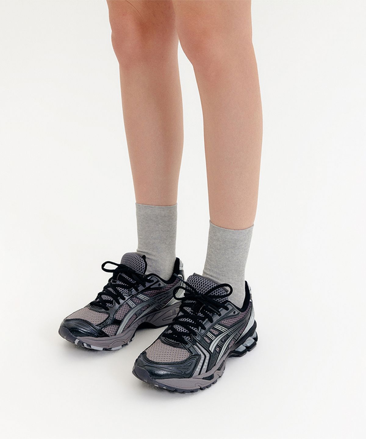 룩캐스트(LOOKAST) 라나 크루삭스 2세트 / LANA CREW SOCKS 2SET_3colors